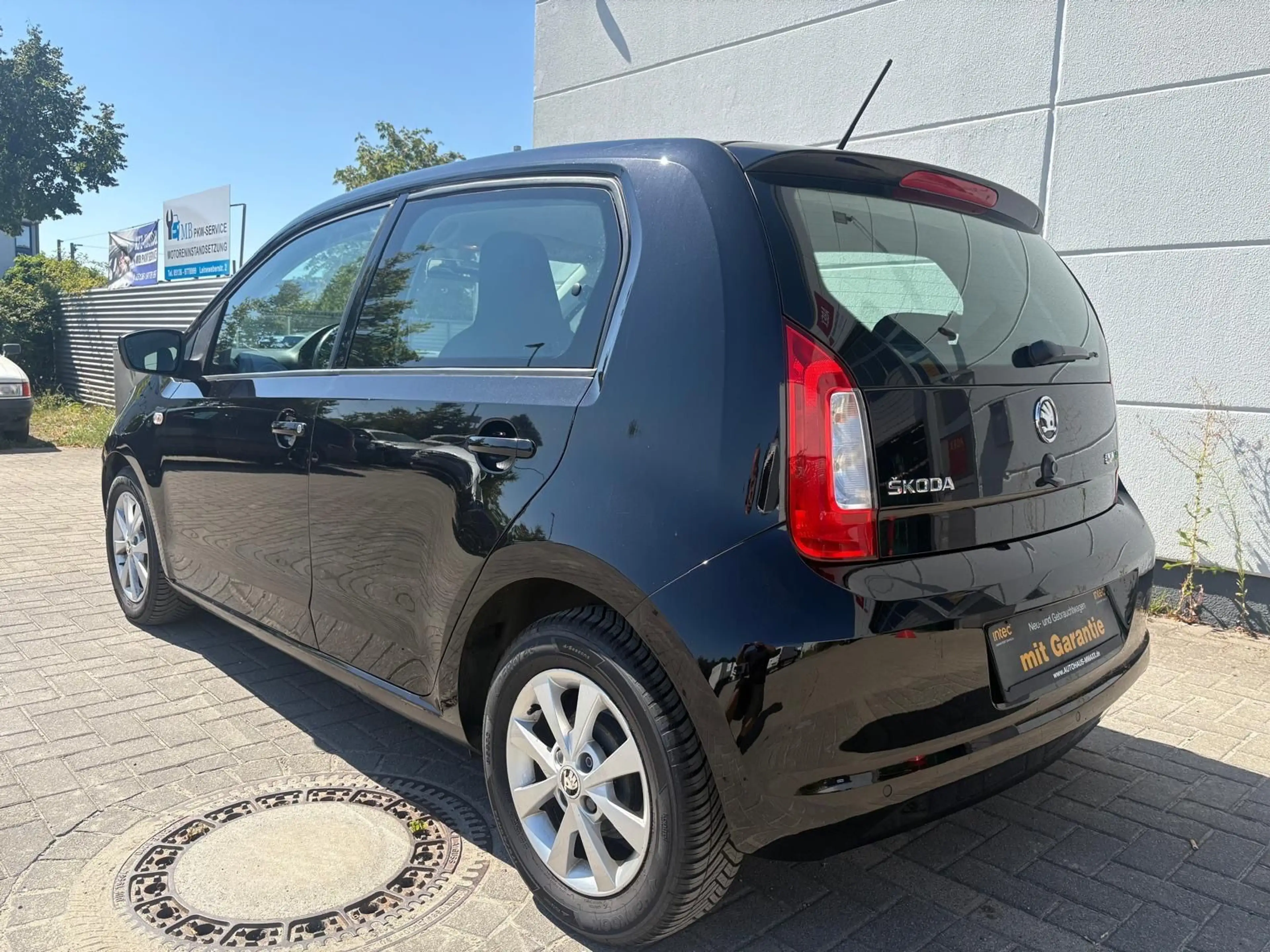 Skoda Citigo Automatik/PDC/SITZHEIZUNG/KLIMA — photo 6