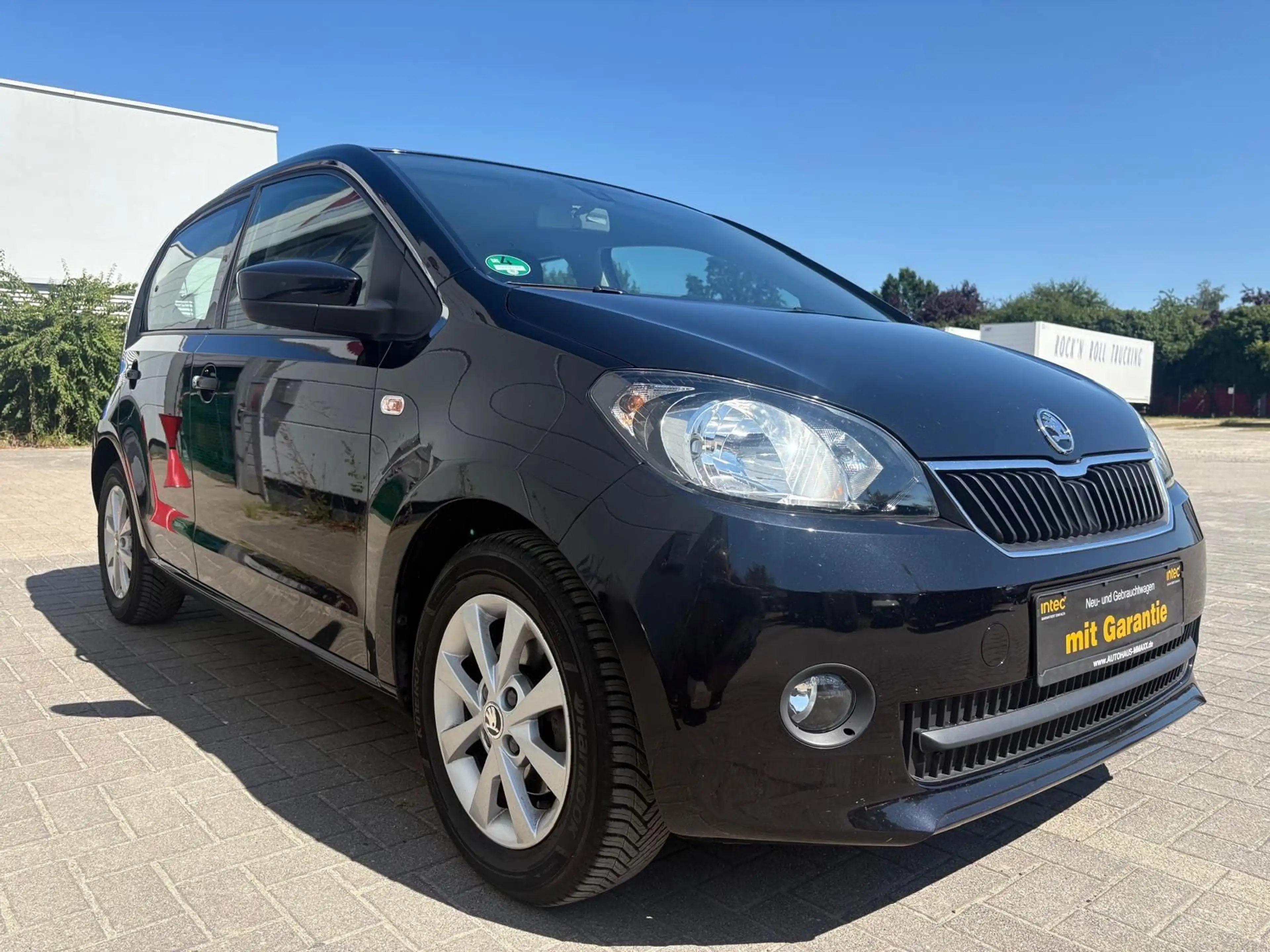 Skoda Citigo Automatik/PDC/SITZHEIZUNG/KLIMA — photo 3