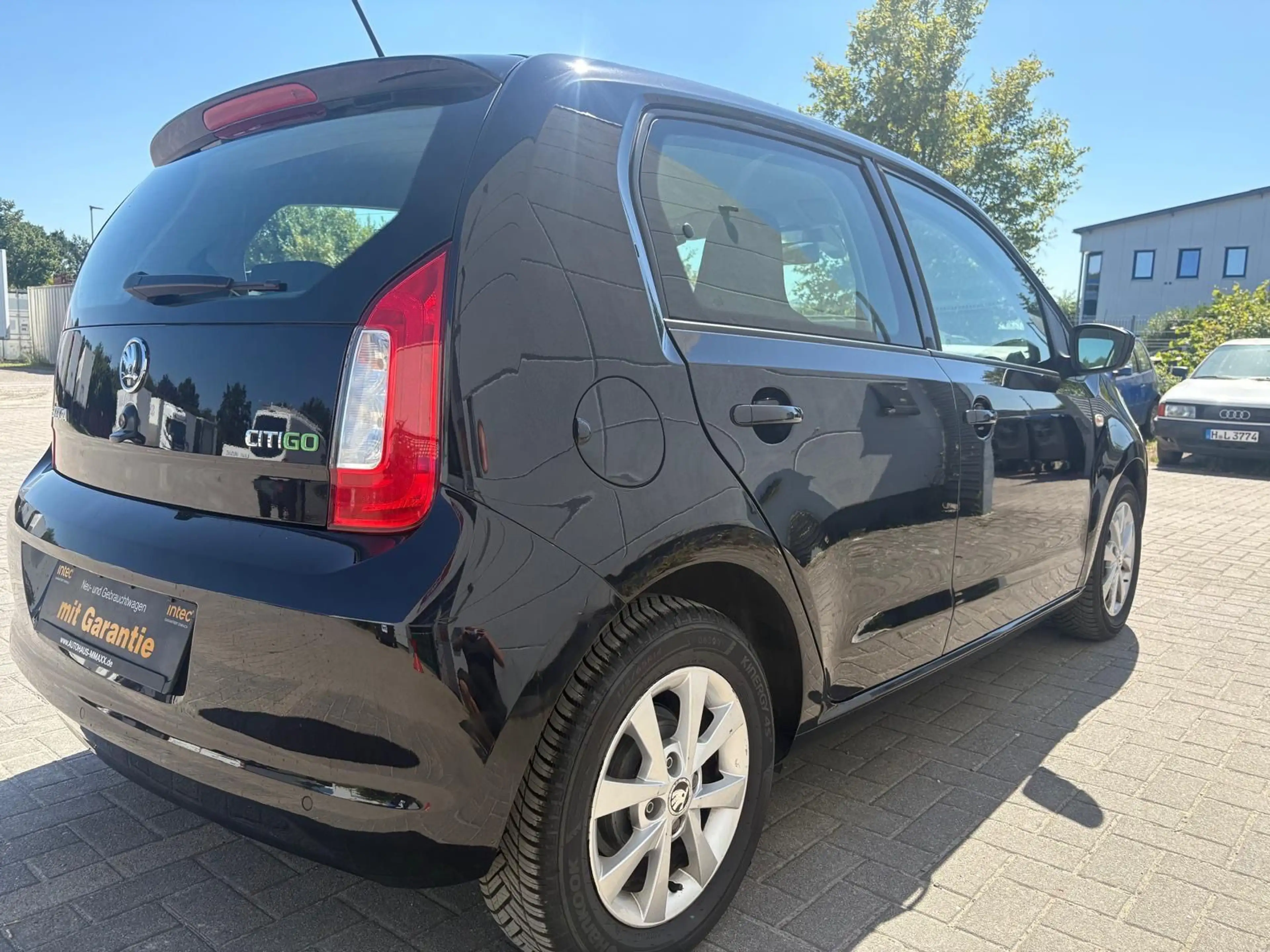 Skoda Citigo Automatik/PDC/SITZHEIZUNG/KLIMA — photo 4