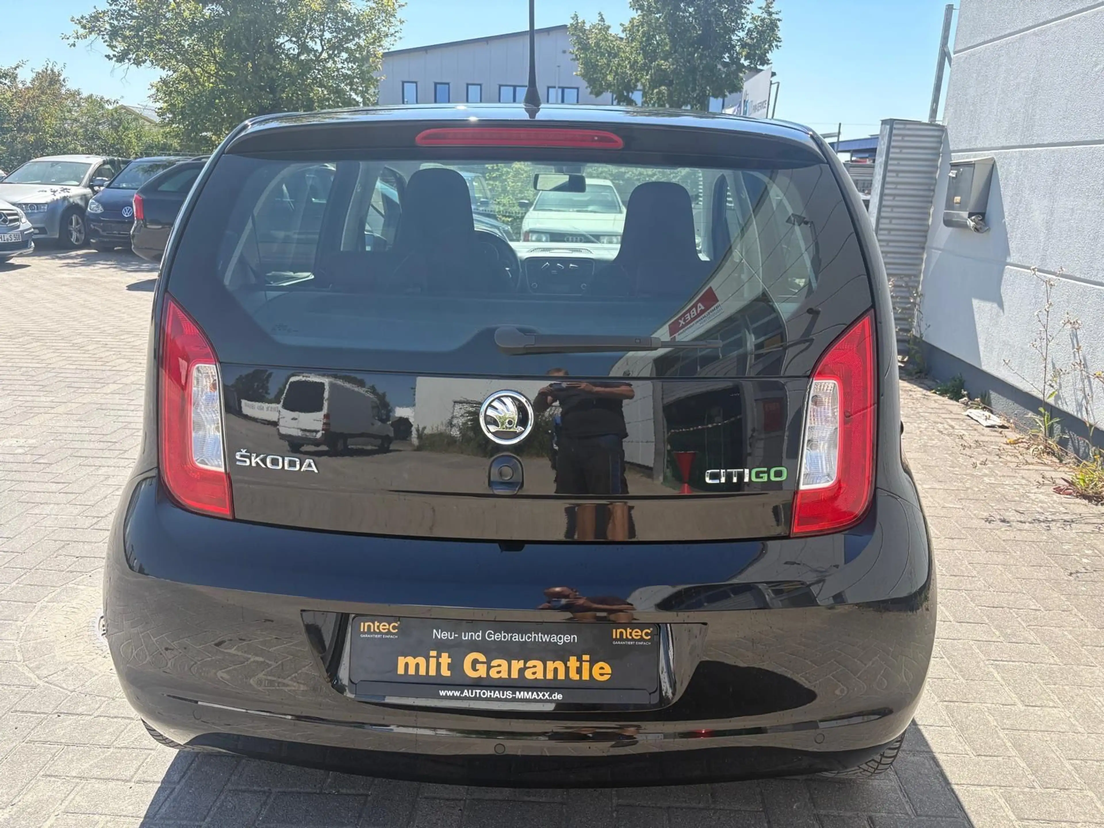 Skoda Citigo Automatik/PDC/SITZHEIZUNG/KLIMA — photo 5