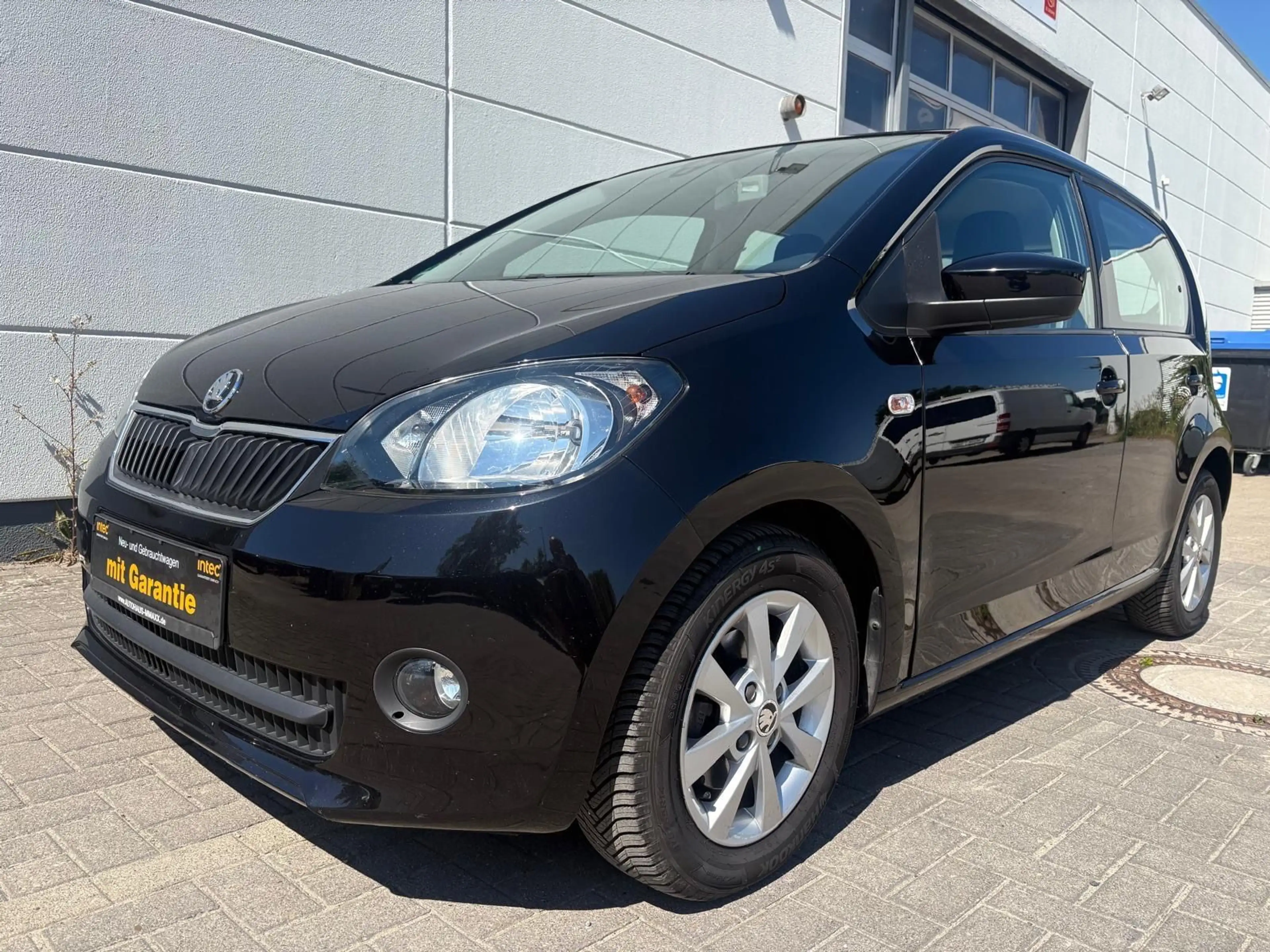 Skoda Citigo Automatik/PDC/SITZHEIZUNG/KLIMA