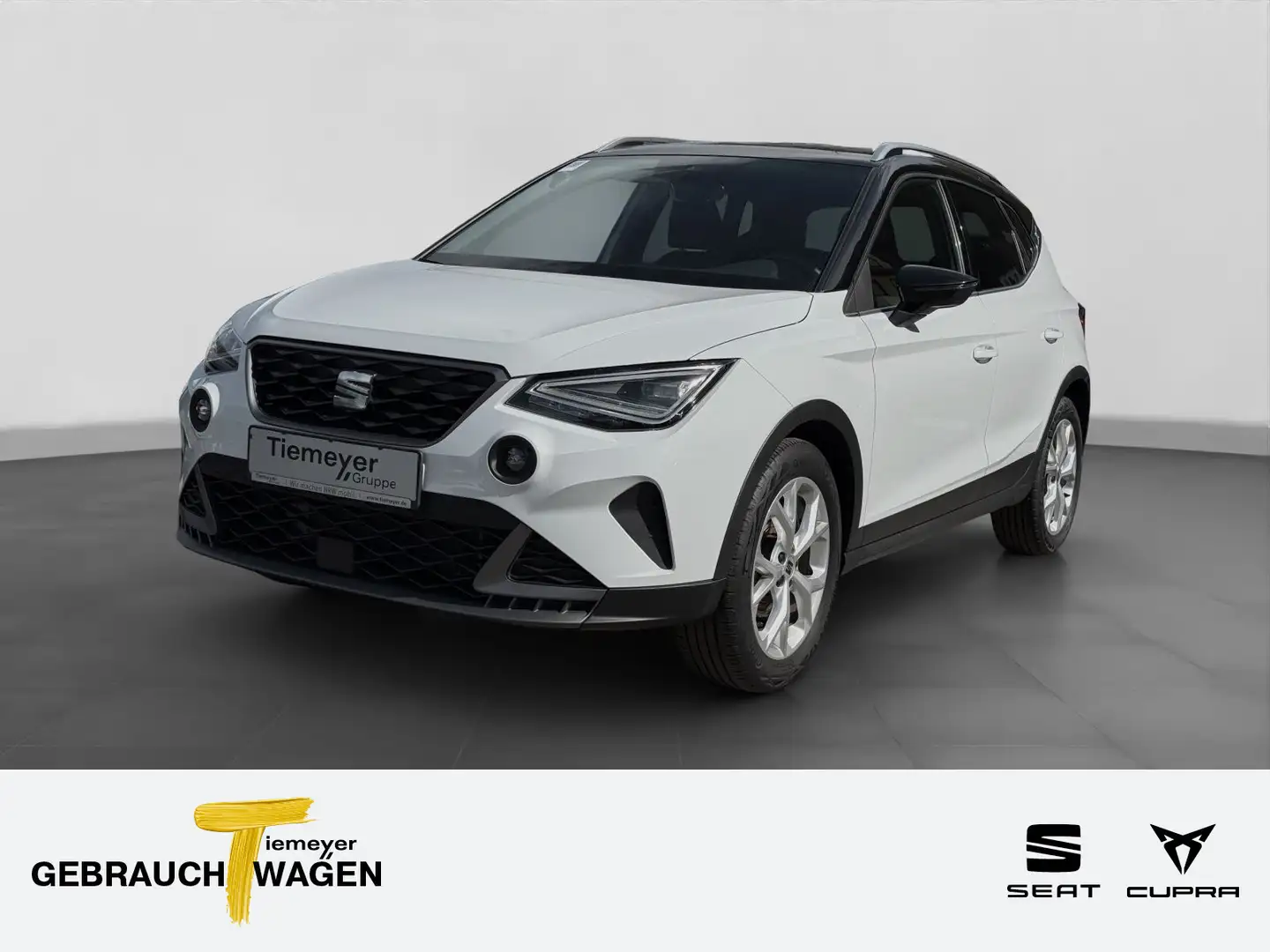 SEAT Arona 1.0 TSI FR VIRTUAL LED PDC LM17 Bianco - 1