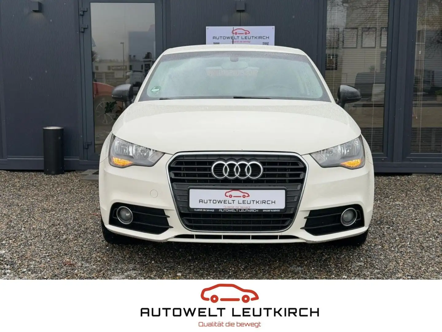 Audi A1 AMBITION 1.2 TFSI KLIMA SERVO ELTR.FENSTER Weiß - 1