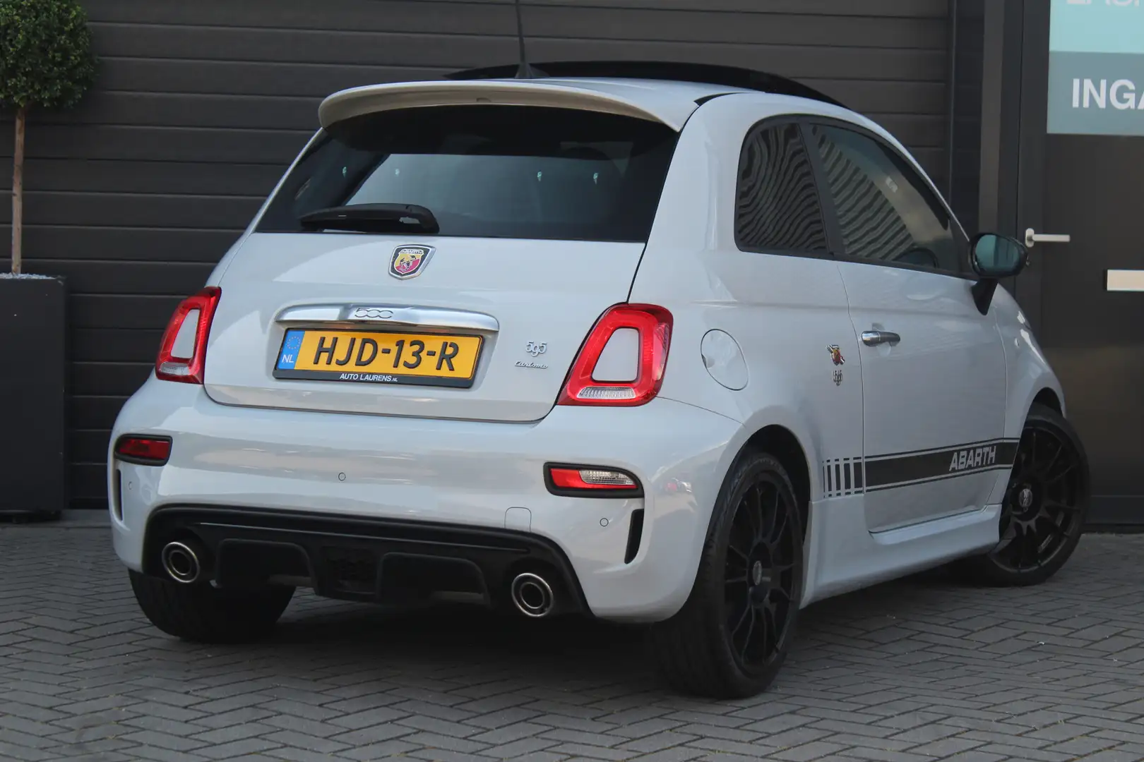 Abarth 595 Turismo 1.4 T-Jet | Pano | Beats | OZ Velgen Grau - 2