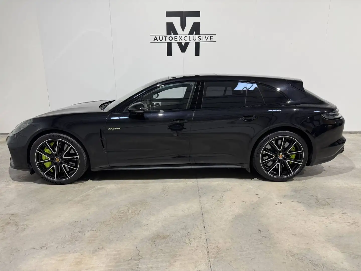 Porsche Panamera Turbo S V8 4.0 700 Hybrid Sport Turismo Noir - 2