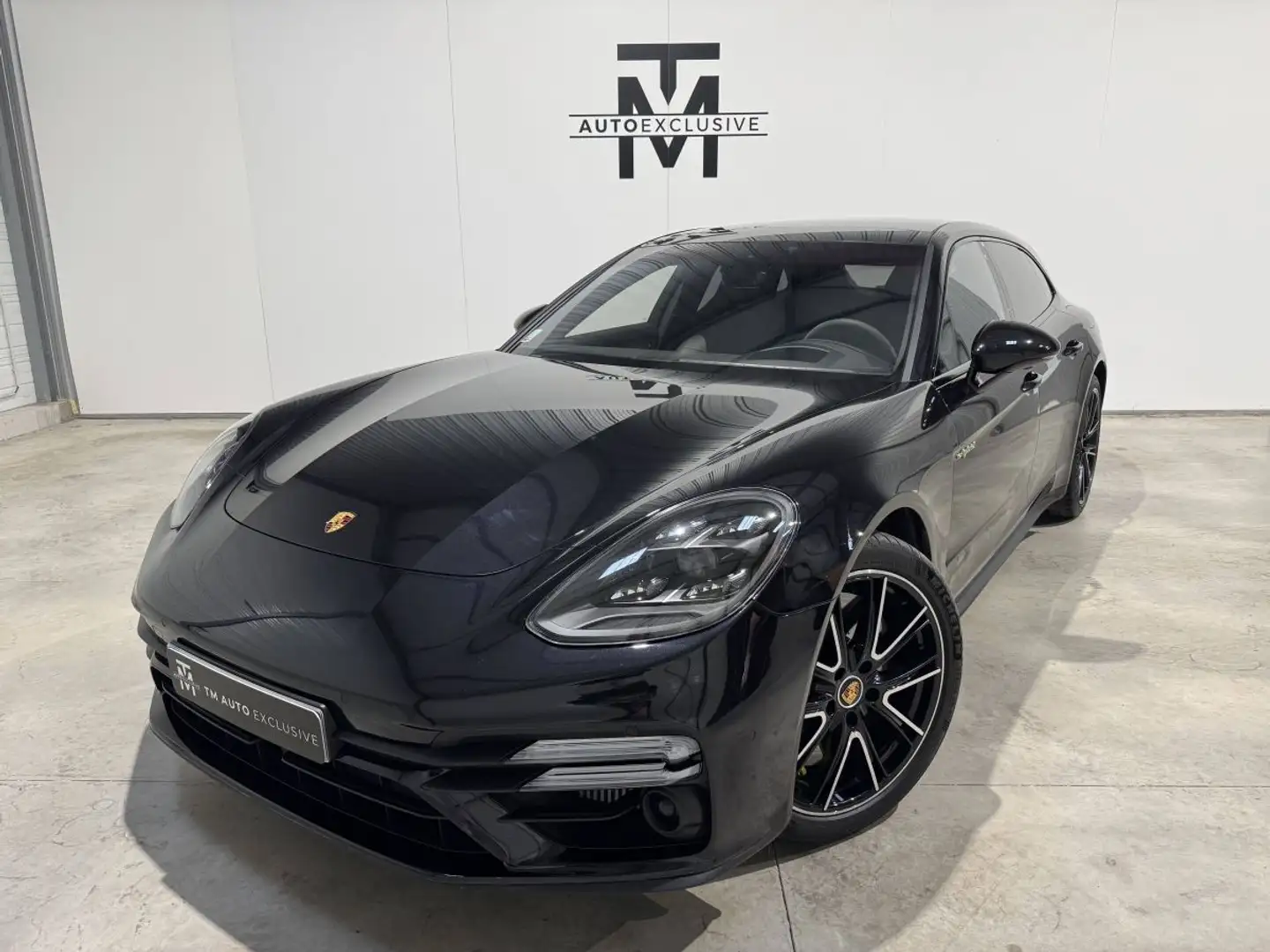 Porsche Panamera Turbo S V8 4.0 700 Hybrid Sport Turismo Noir - 1