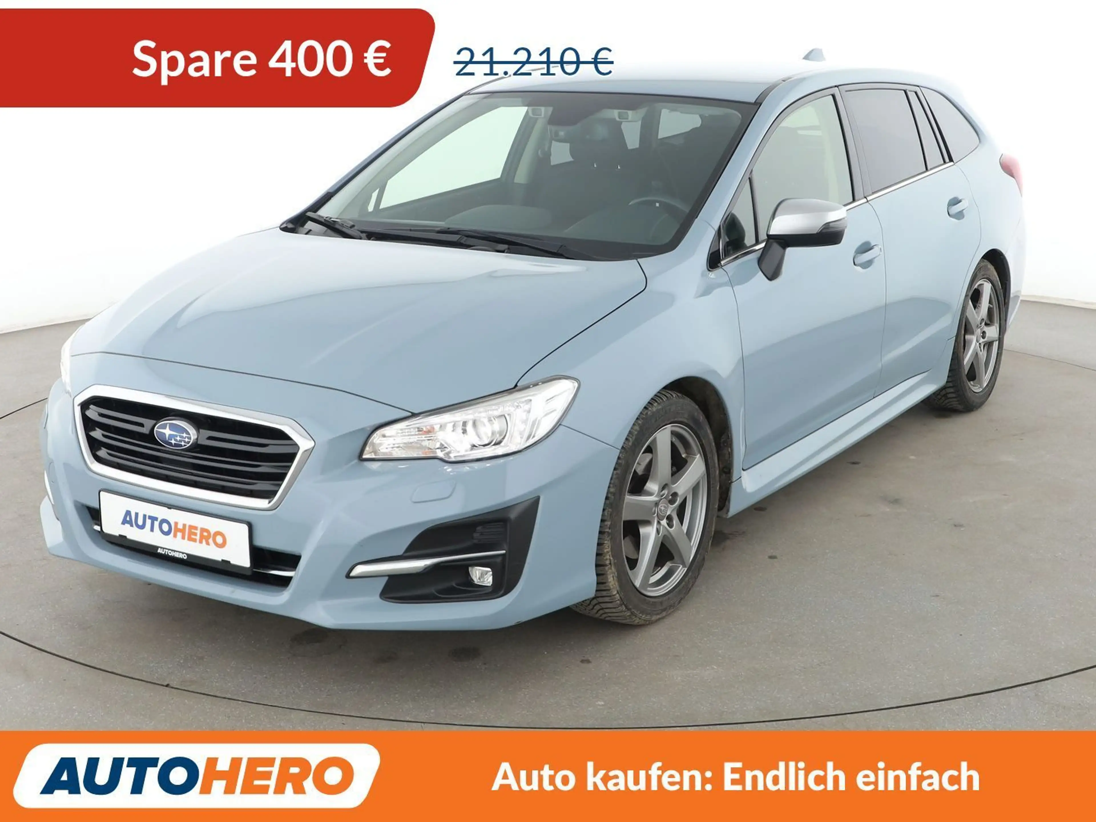 Subaru Levorg 2.0 Active 4x4 Aut.*LED*ACC*CAM*SHZ*KLIMA*GARANTIE