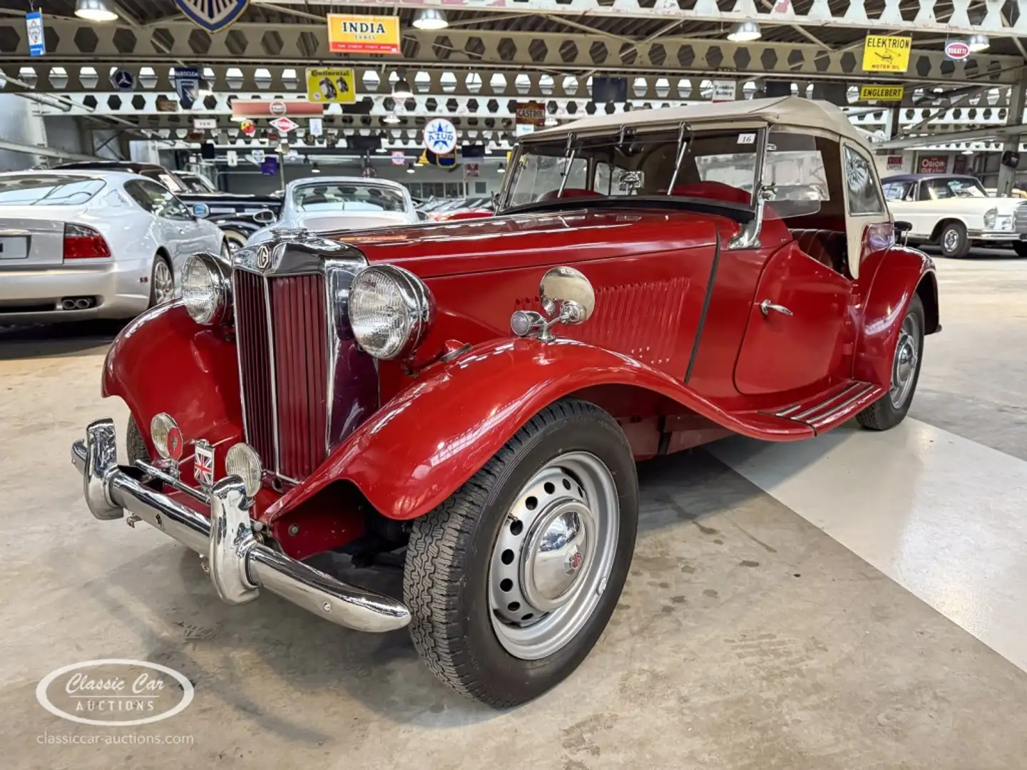 MG TD - ONLINE AUCTION Rojo - 1