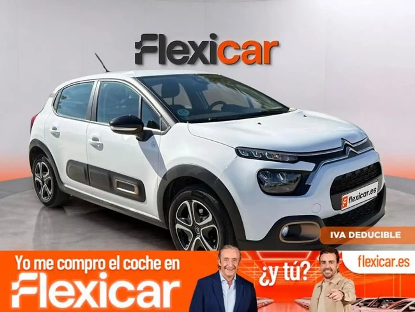 Citroen C3 BlueHDi 75KW (100CV) S&S C-Series Blanco - 1