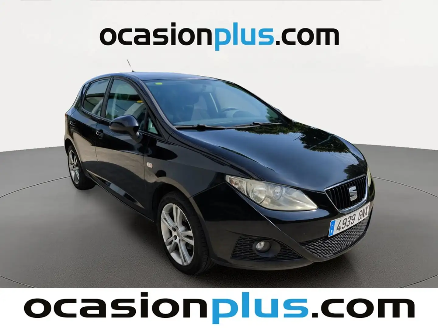 SEAT Ibiza 1.4 Sport Negro - 2