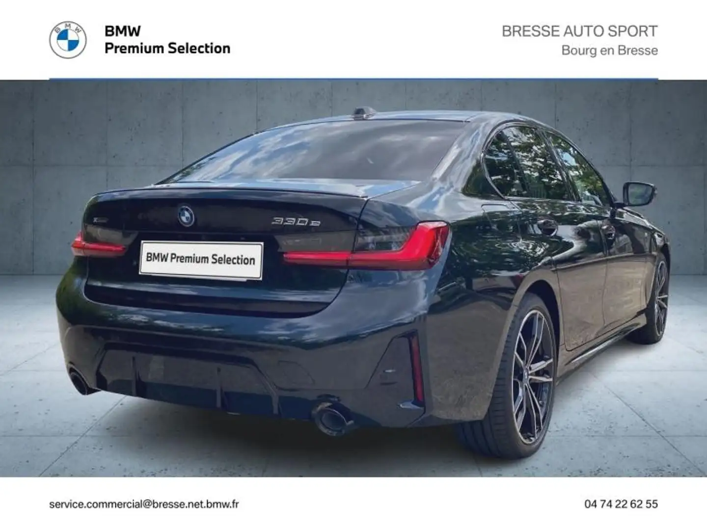 BMW 330 330eA xDrive 292ch M Sport Noir - 2