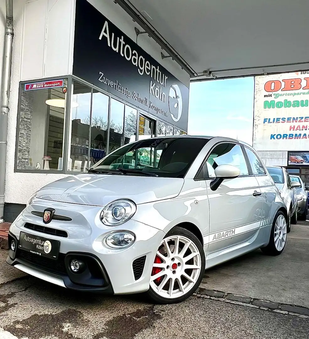 Abarth 595 esseesse 70th-Anniversario*AKRAPOVIC*SABELT* Grau - 1