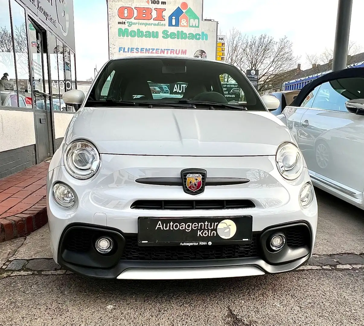 Abarth 595 esseesse 70th-Anniversario*AKRAPOVIC*SABELT* Grau - 2