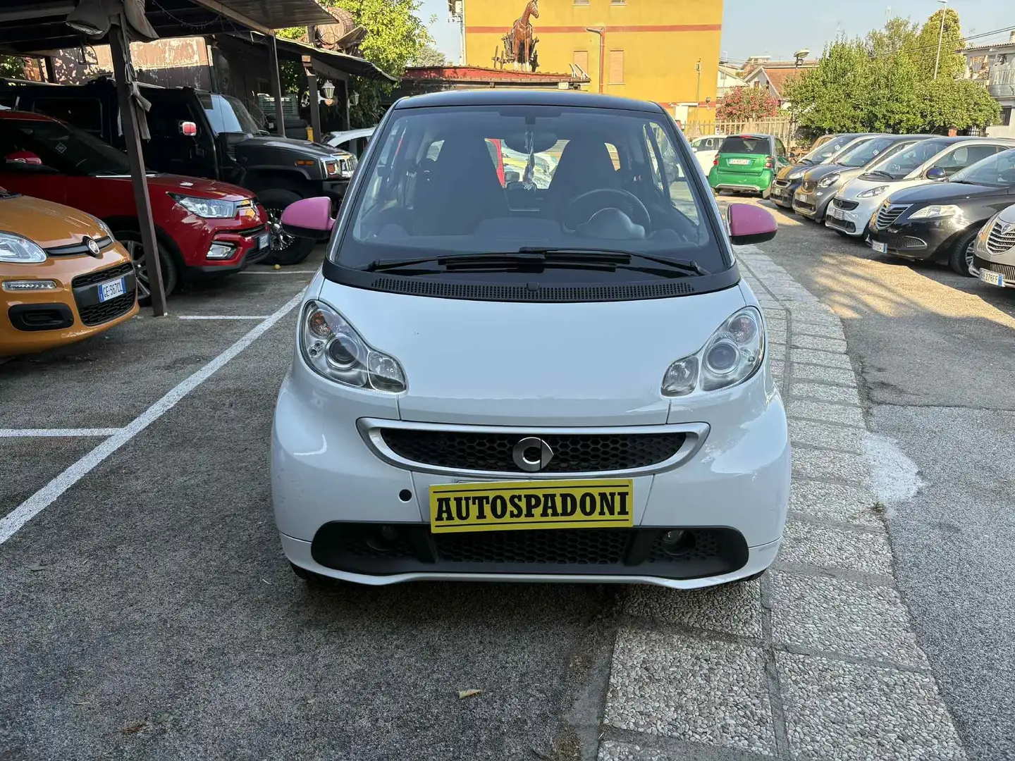 smart forTwo Fortwo 1.0 mhd Passion 71cv FL Wit - 2