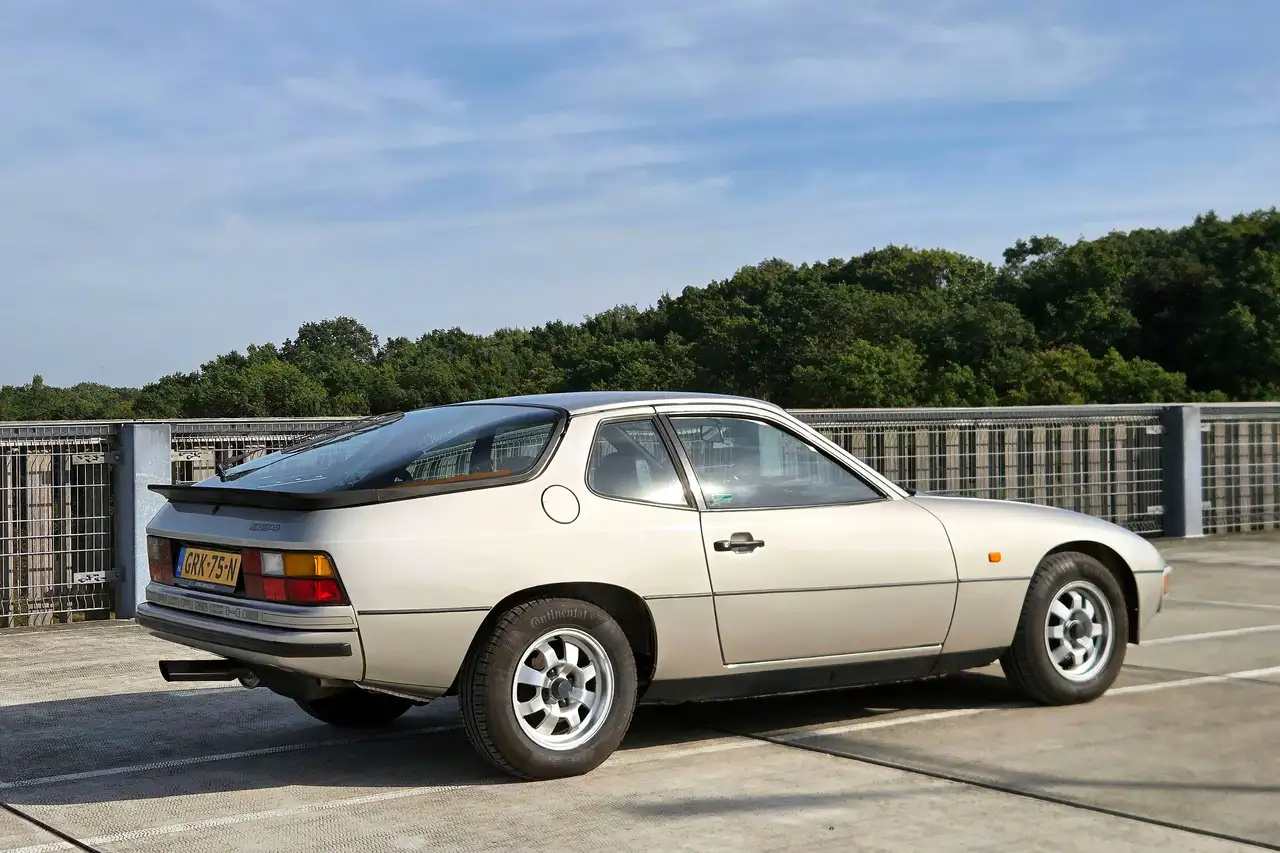 Porsche 924 2.0 Coupé, foto 7