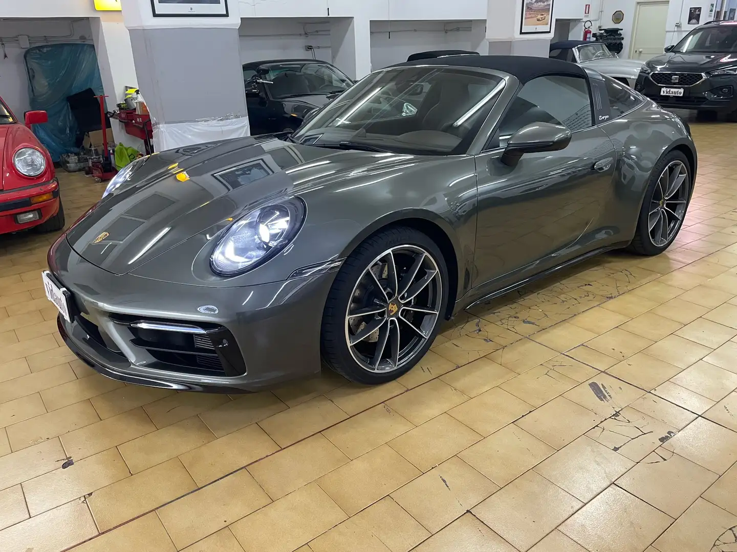 Porsche 911 Targa 3.0 4S auto IVA ESPOSTA UFFICIALE Grün - 1