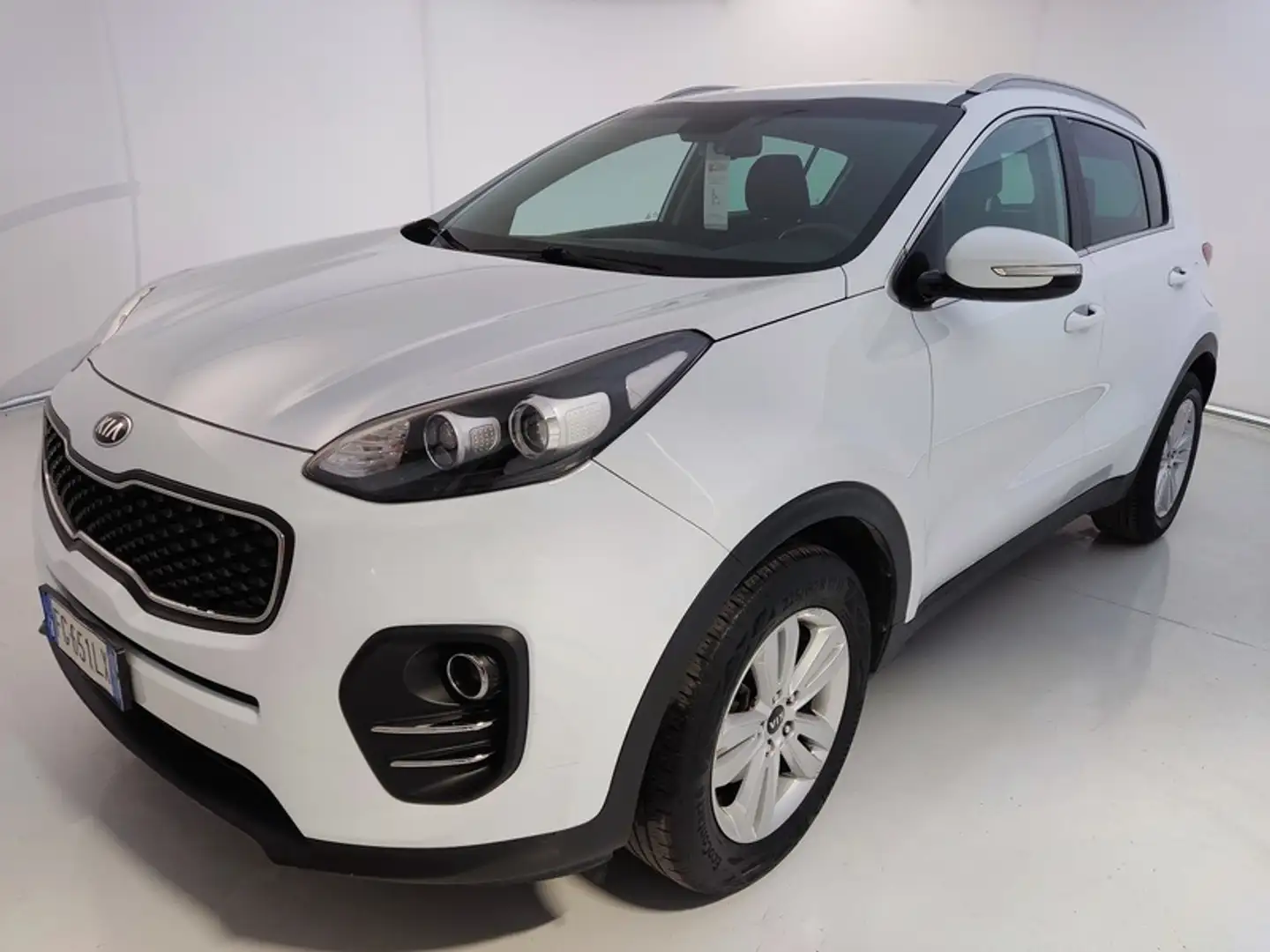 Kia Sportage 1.7 CRDi Class Bianco - 1