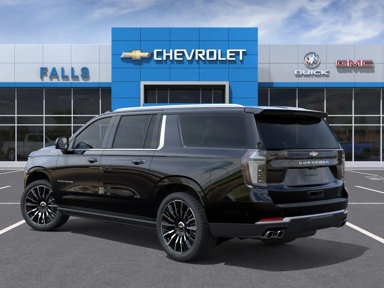 Chevrolet Suburban снимка Chevrolet Suburban