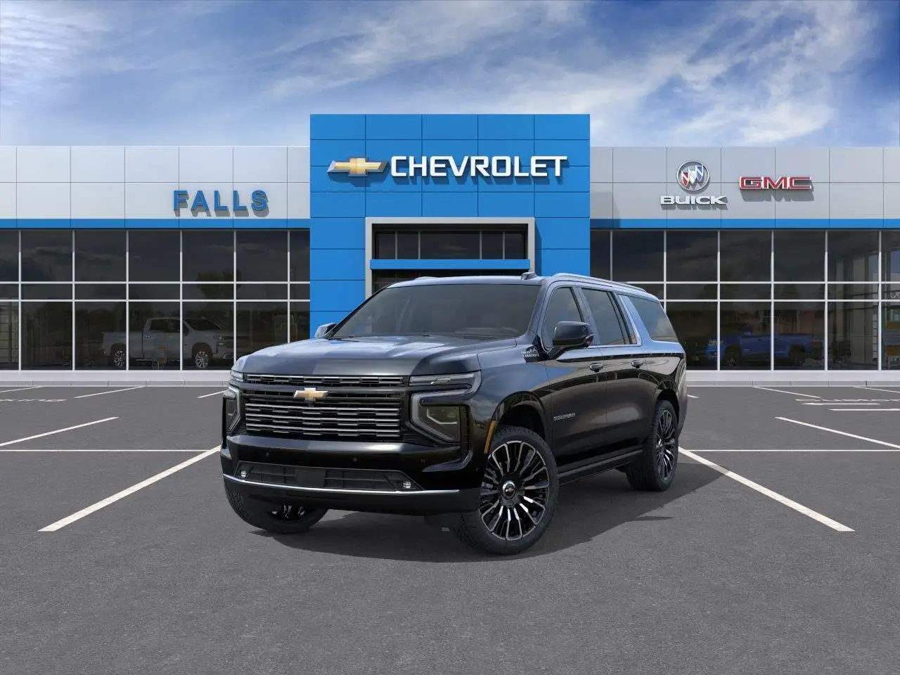 Chevrolet Suburban снимка Chevrolet Suburban