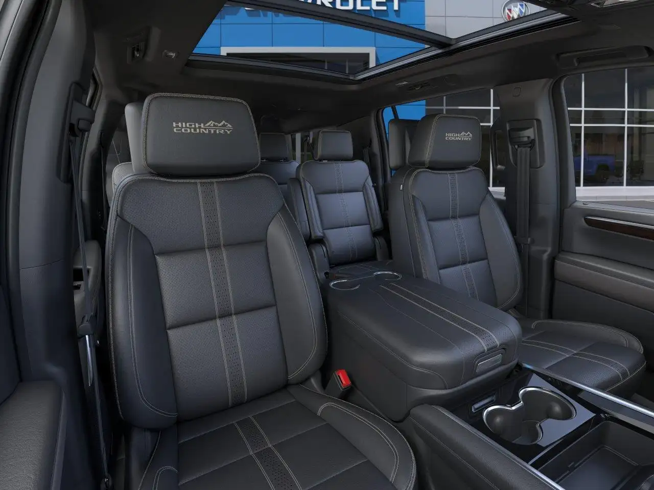 Chevrolet Suburban снимка Chevrolet Suburban