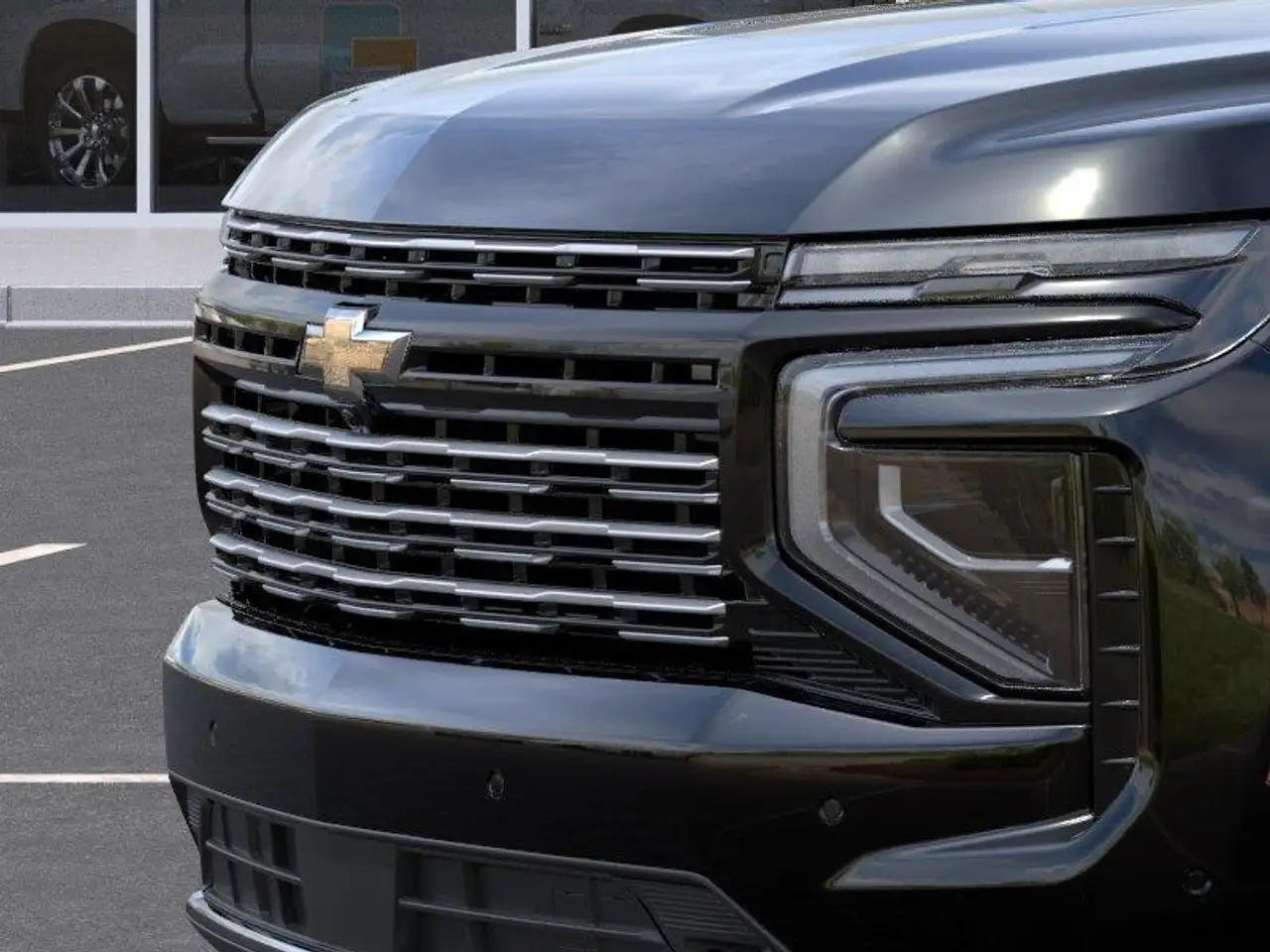 Chevrolet Suburban снимка Chevrolet Suburban