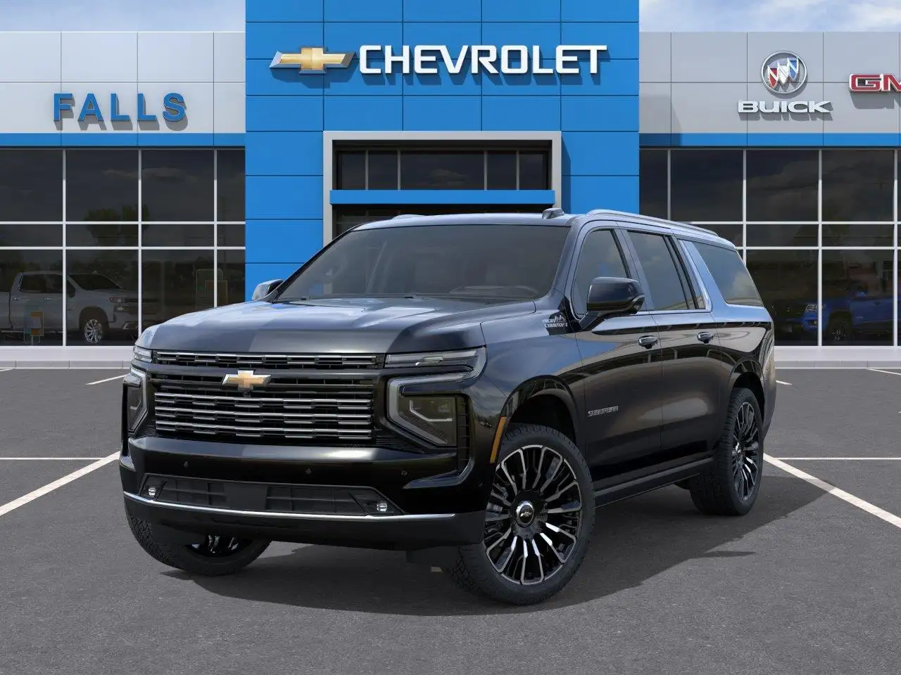 Chevrolet Suburban снимка Chevrolet Suburban