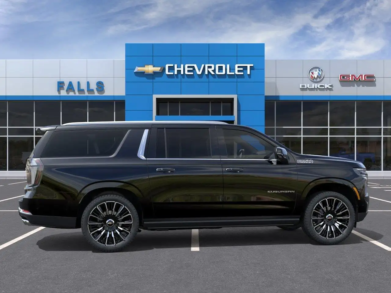 Chevrolet Suburban снимка Chevrolet Suburban