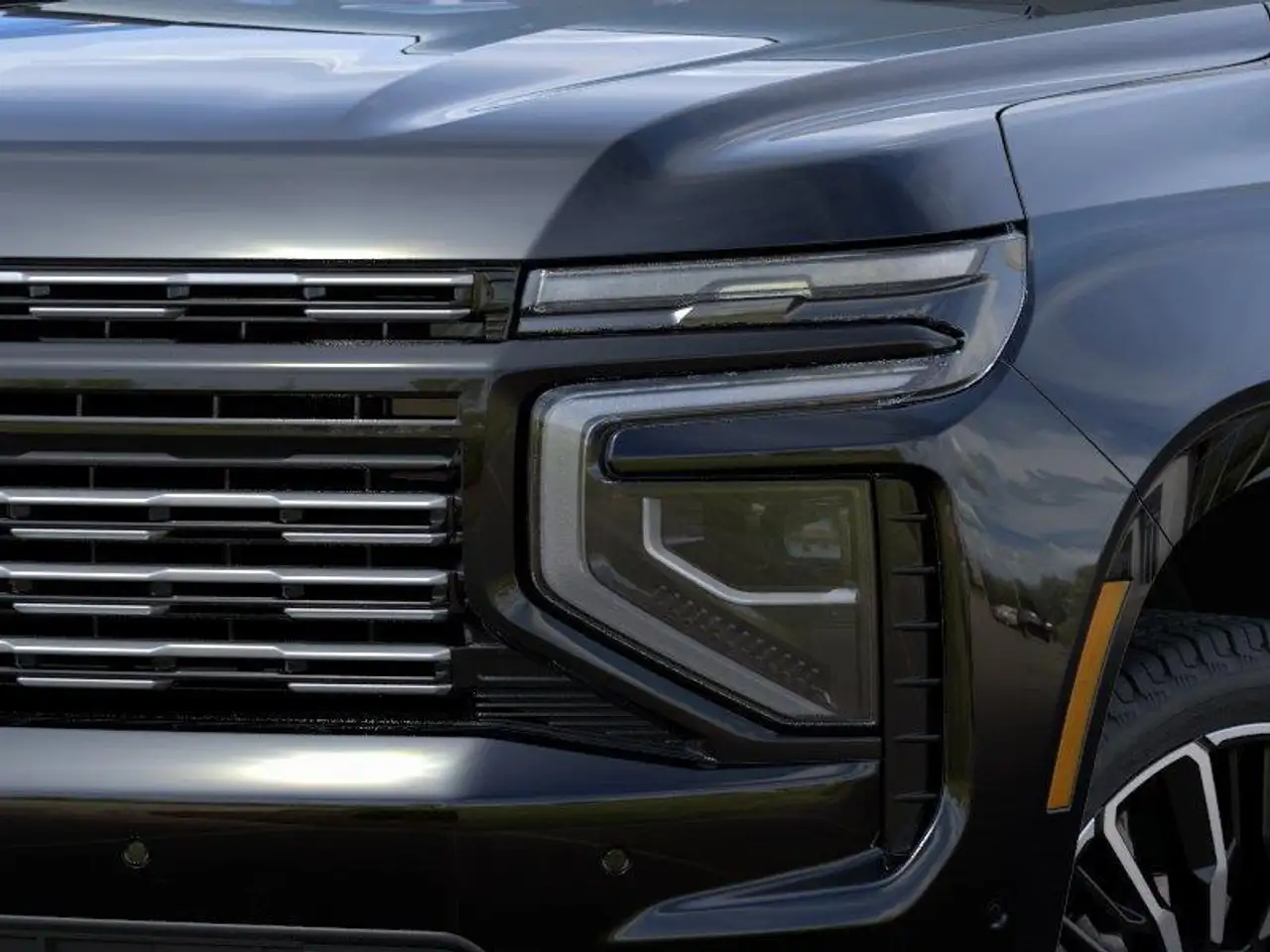 Chevrolet Suburban снимка Chevrolet Suburban
