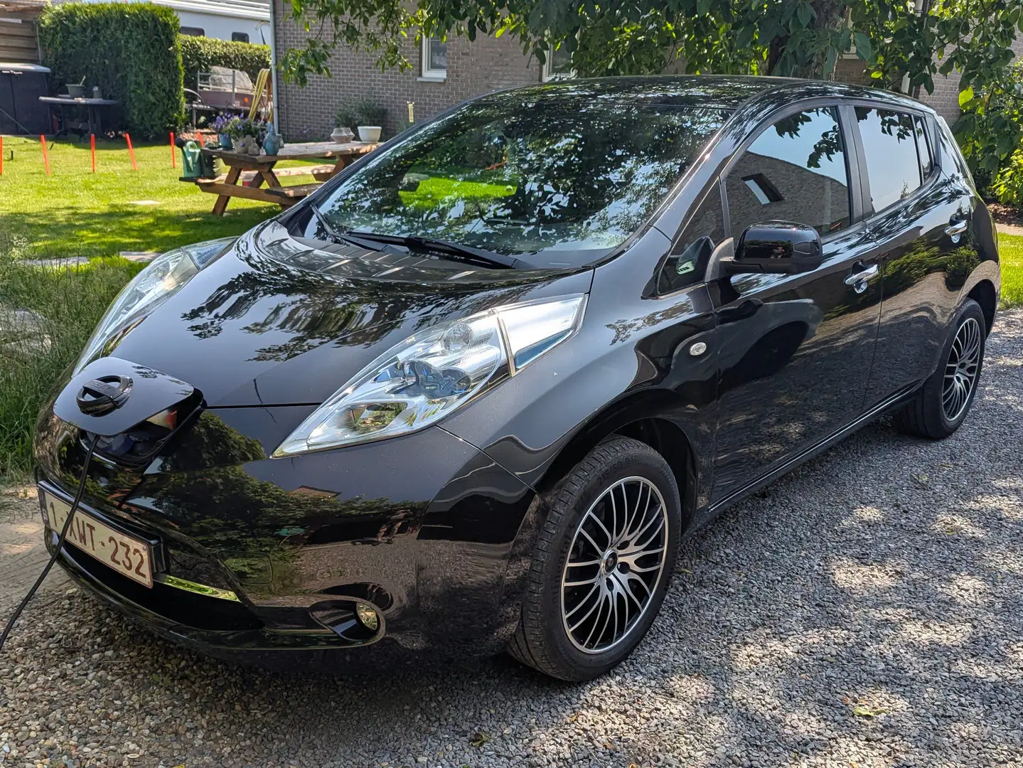 Nissan Leaf Leaf 30 kWh (mit Batterie) Tekna Noir - 2