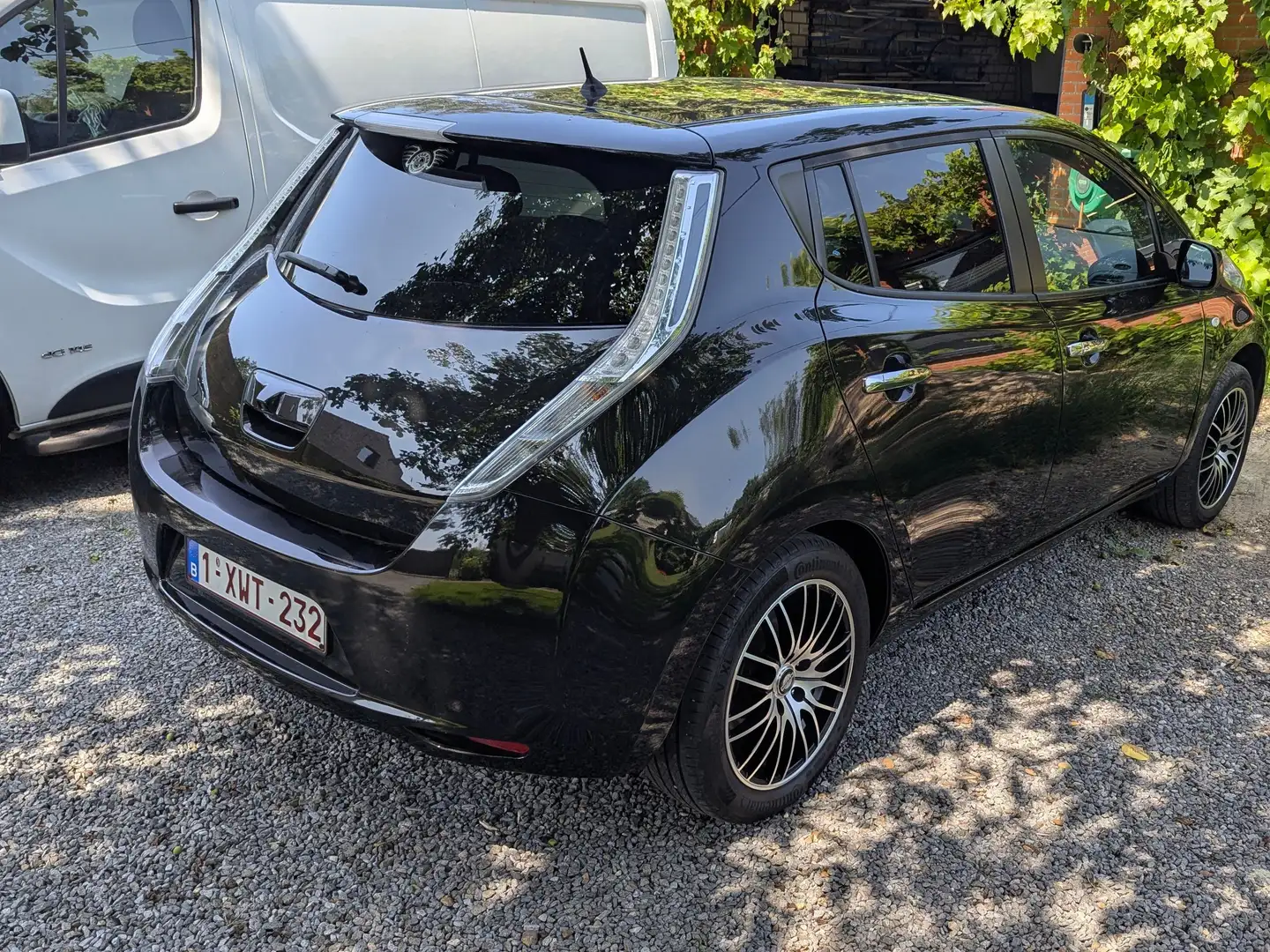 Nissan Leaf Leaf 30 kWh (mit Batterie) Tekna Noir - 1