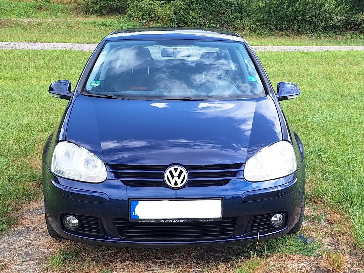 Volkswagen Golf Golf V Limousine GOAL Edition, AHK Blau - 2