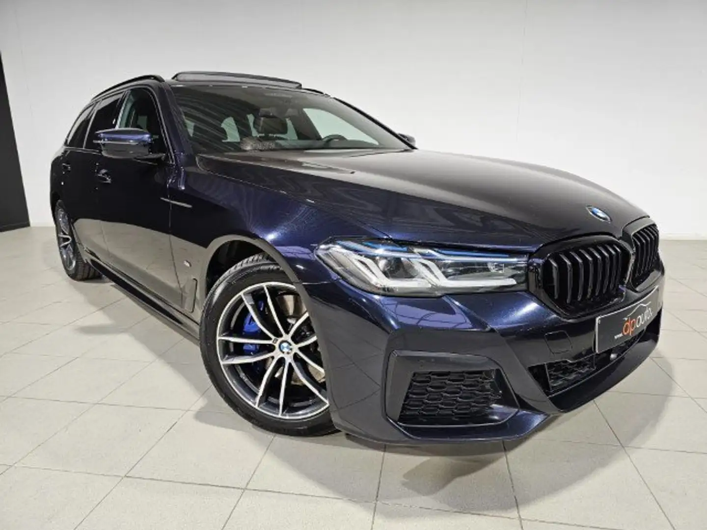 BMW 530 530e xDrive Touring M PACK Blau - 1