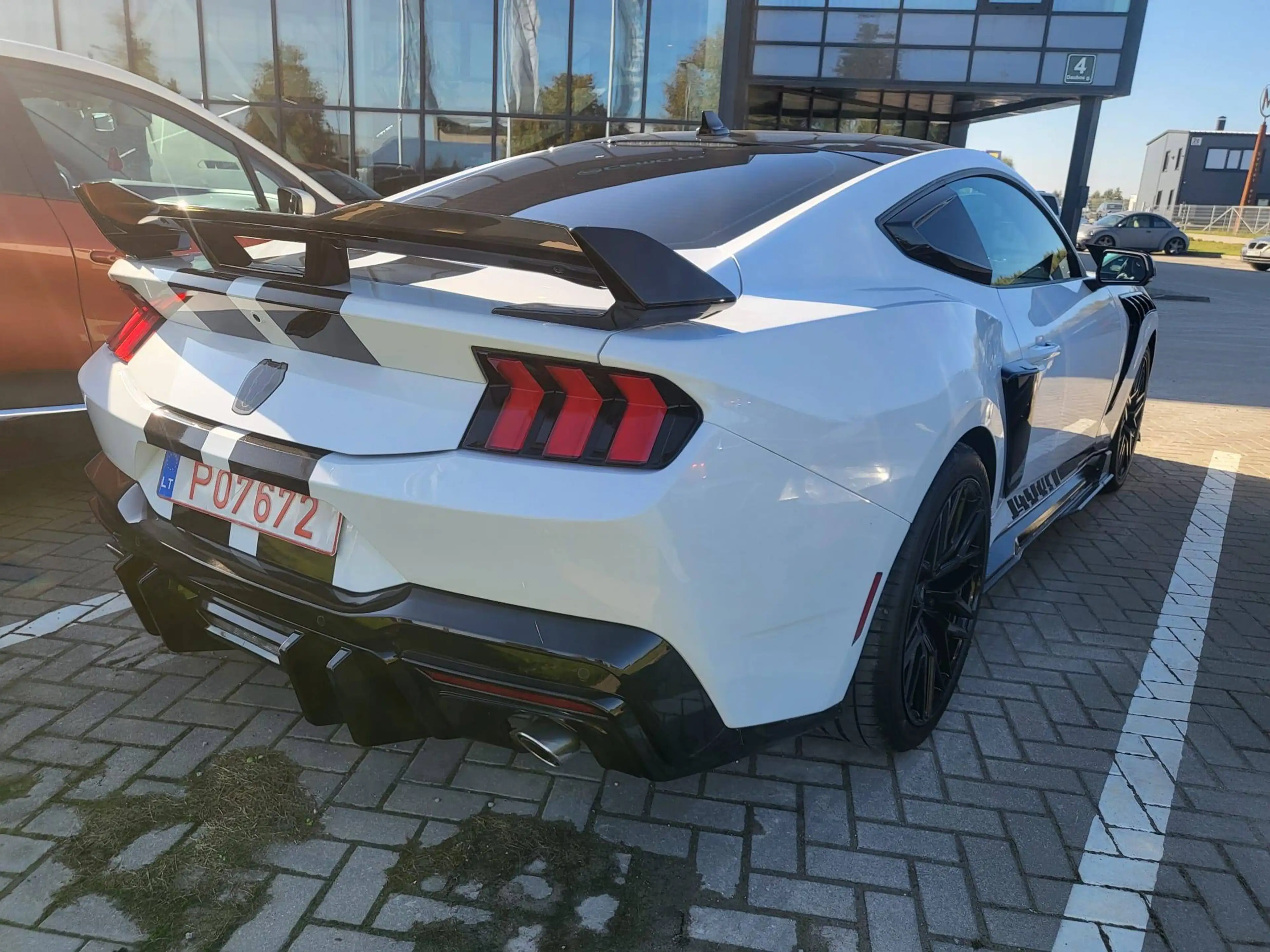 Ford Mustang 2026er Coupe 2.3 Ecob. Leder NAVI Tuning — photo 3