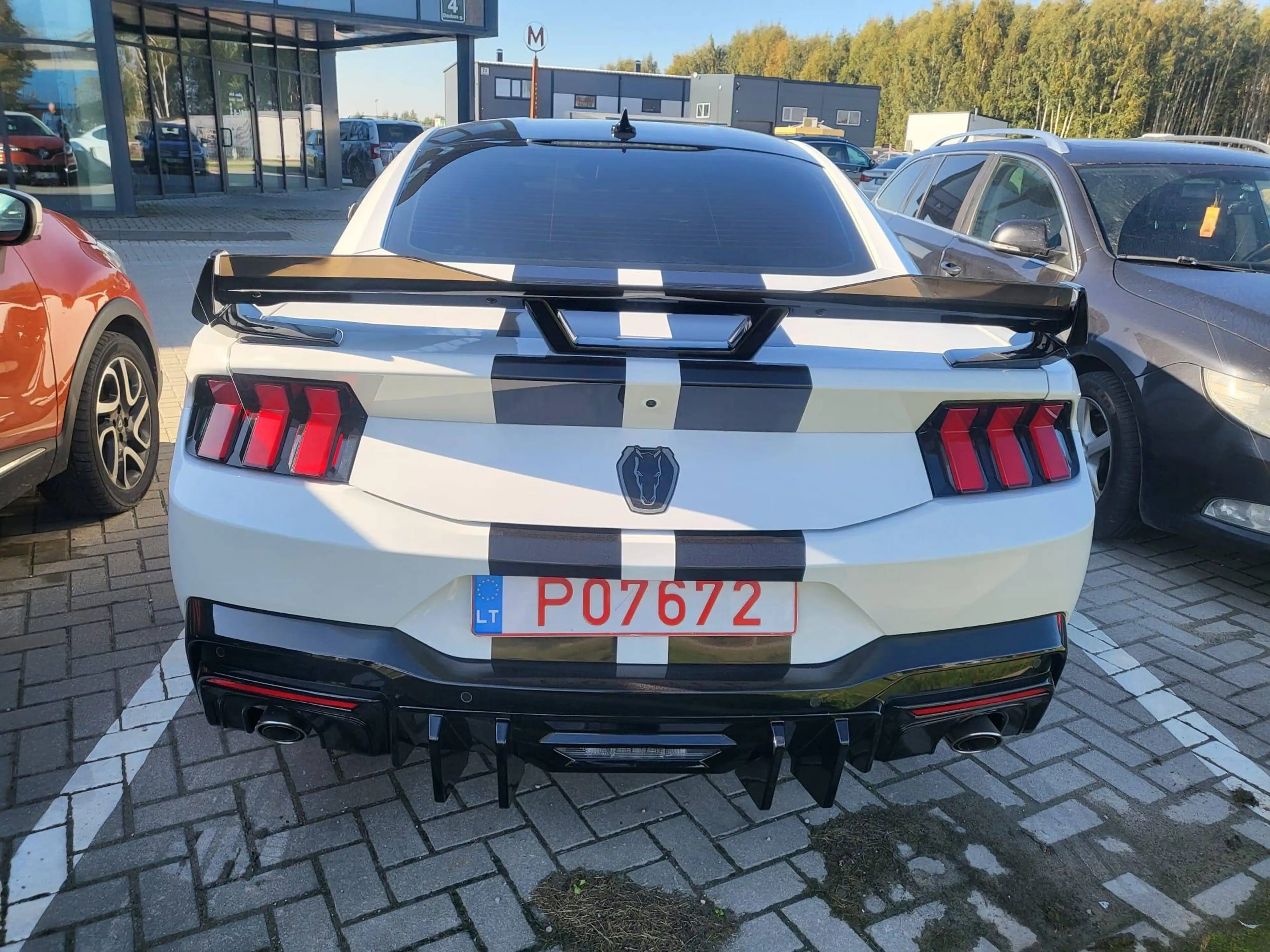Ford Mustang 2026er Coupe 2.3 Ecob. Leder NAVI Tuning — photo 4