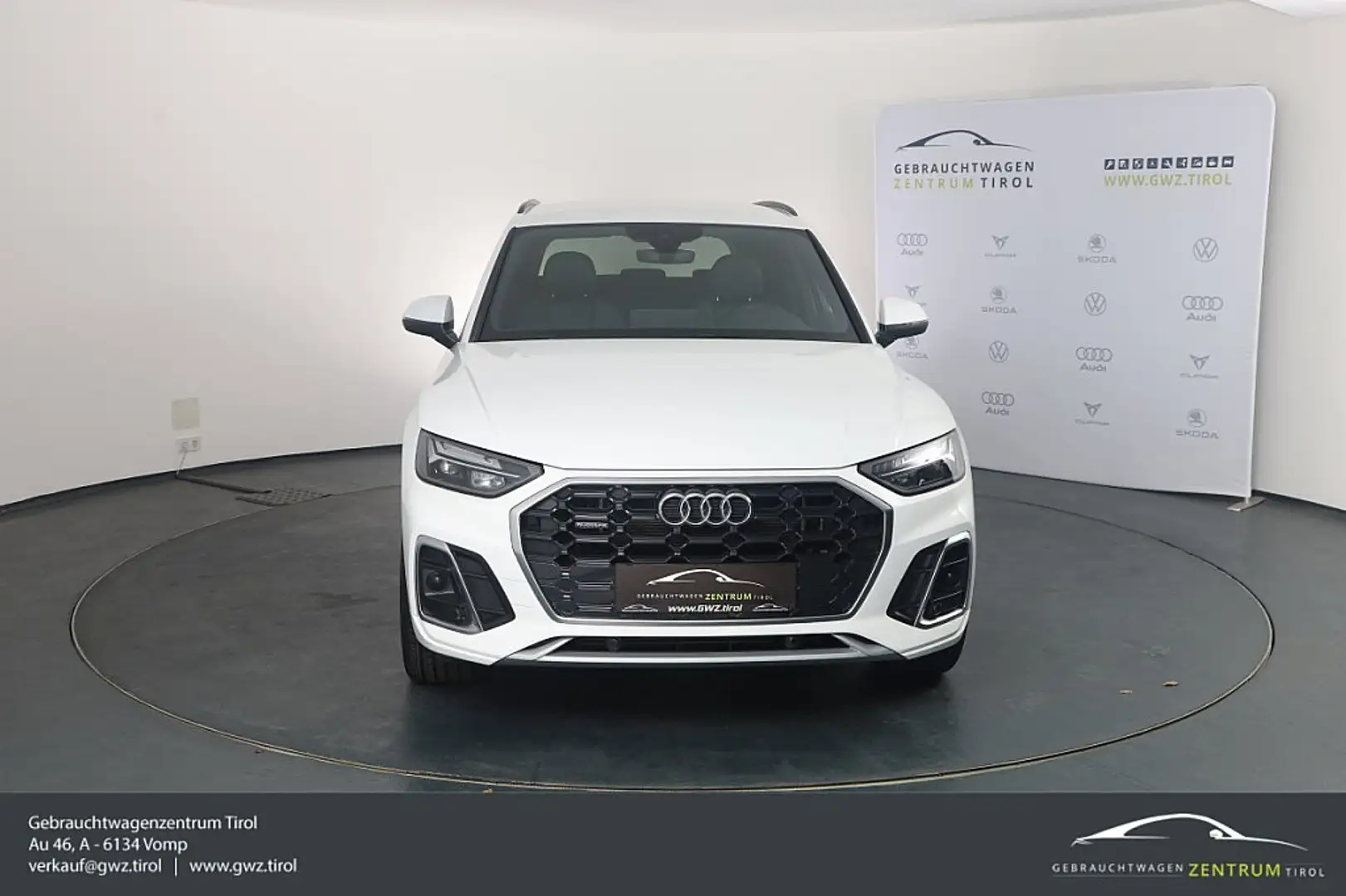 Audi Q5 50 TFSI e PHEV quattro 2x S LINE AHK TOUR KEY L... Blanc - 2