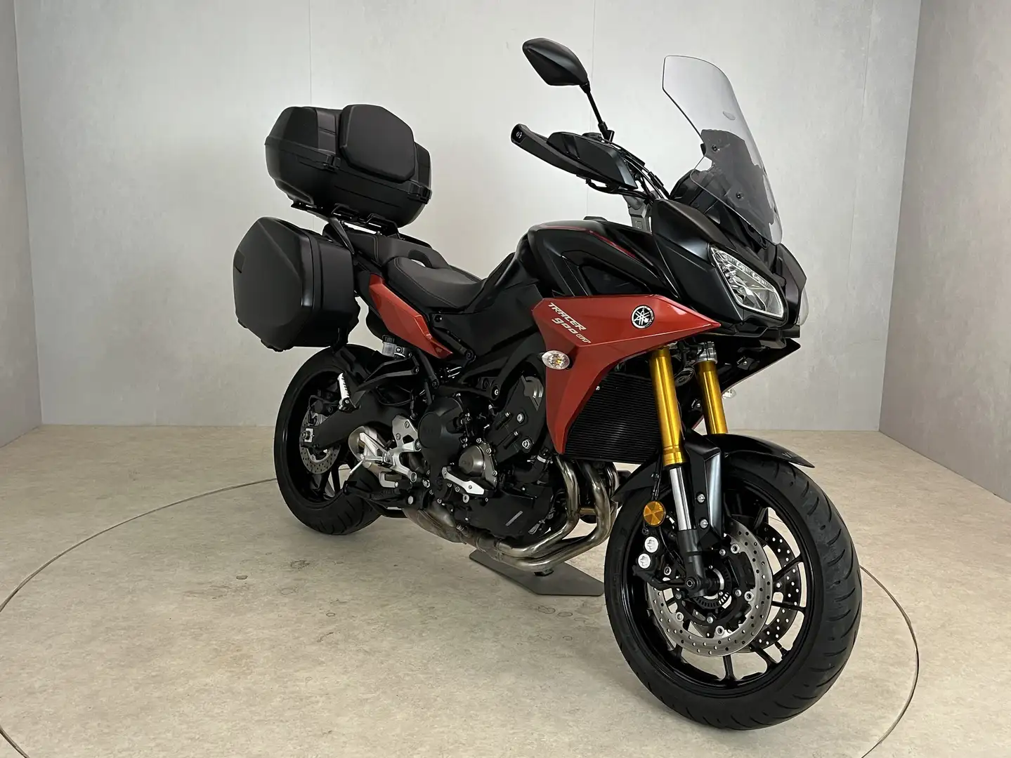 Yamaha Tracer 900 ABS GT Červená - 2