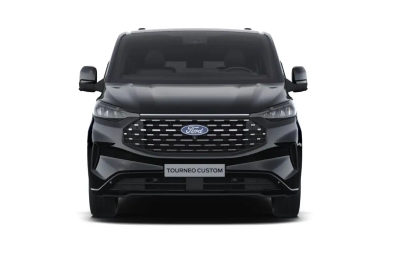 Ford Tourneo Custom 2.0 EcoBlue 110kW (150CV) L1 Titanium Zwart - 2