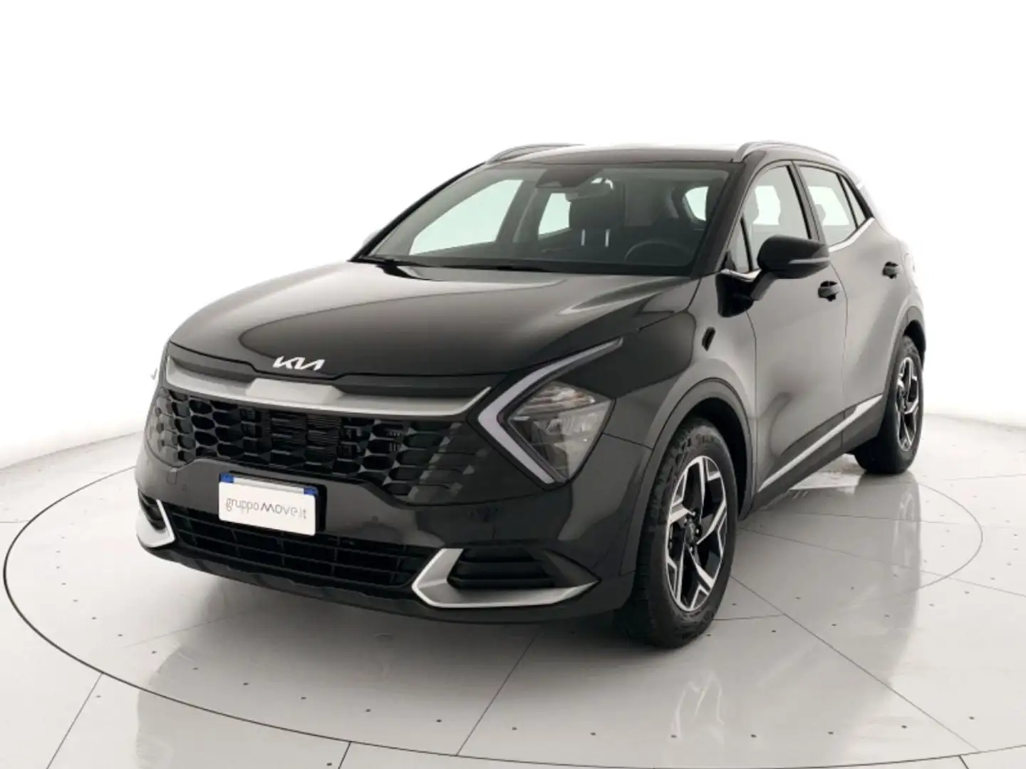 Kia Sportage 1.6 crdi mhev Business dct Nero - 1