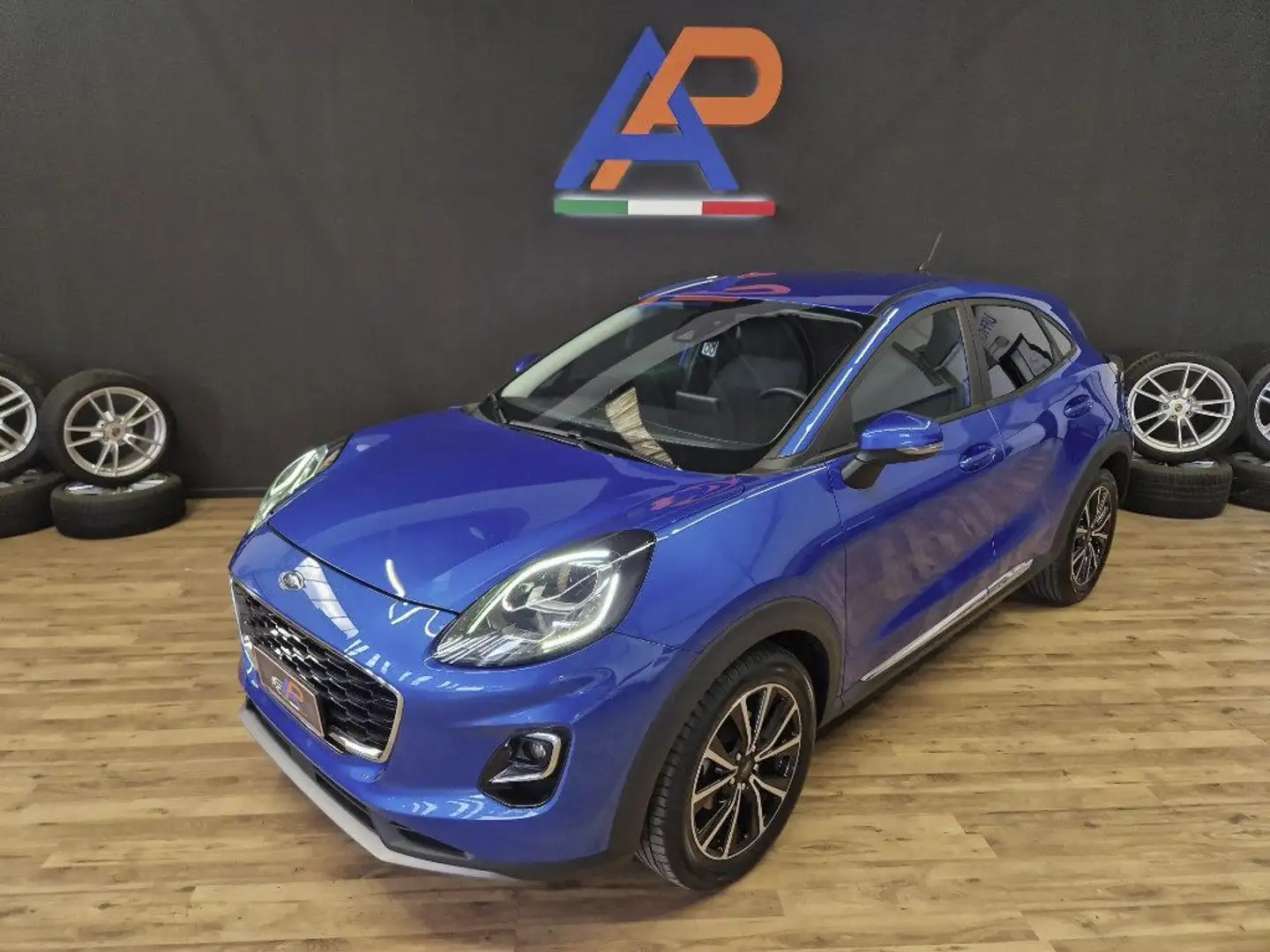 Ford Puma 1.5 EcoBlue 120 CV S&S Titanium Blu/Azzurro - 2