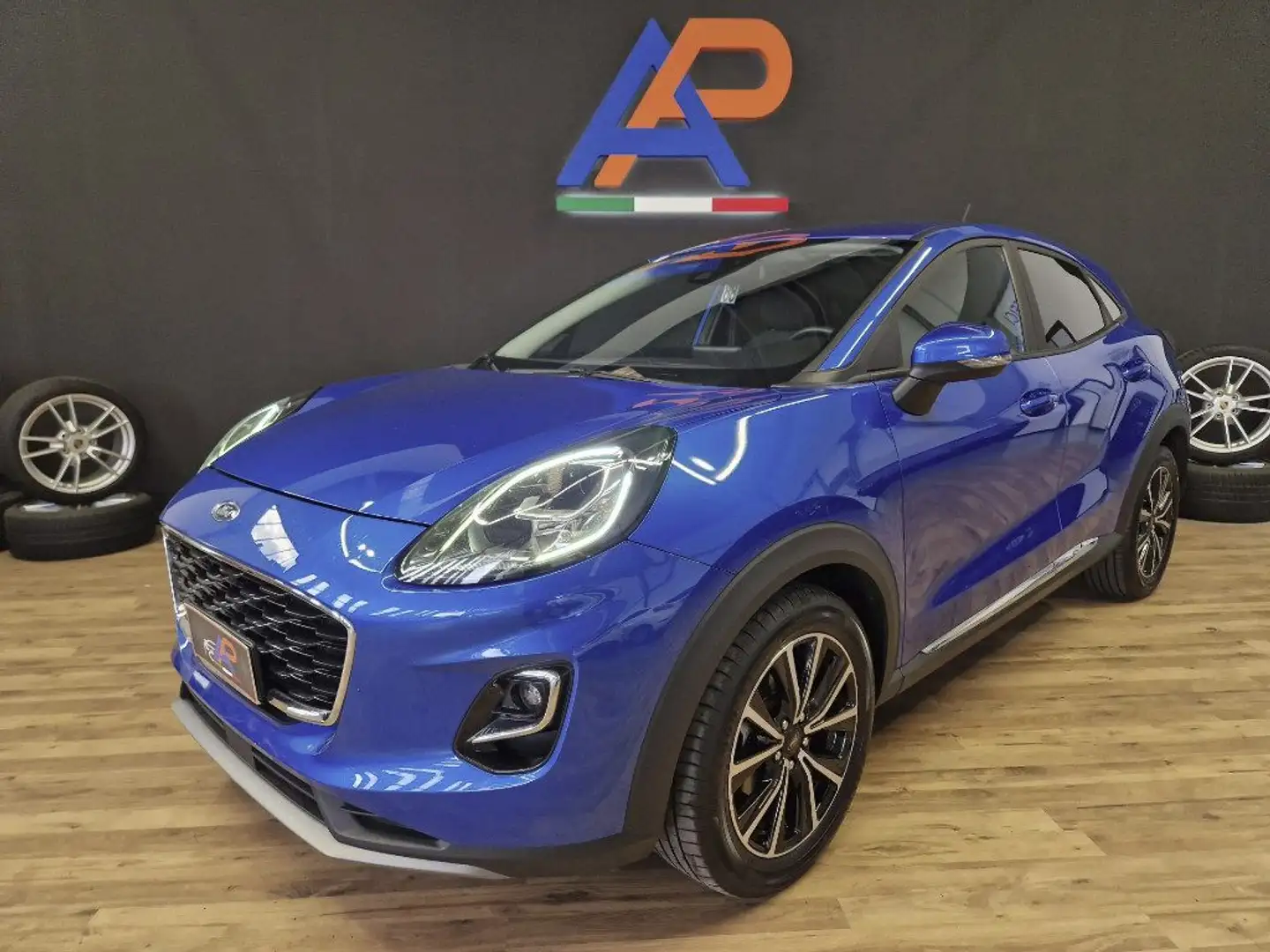 Ford Puma 1.5 EcoBlue 120 CV S&S Titanium Blu/Azzurro - 1