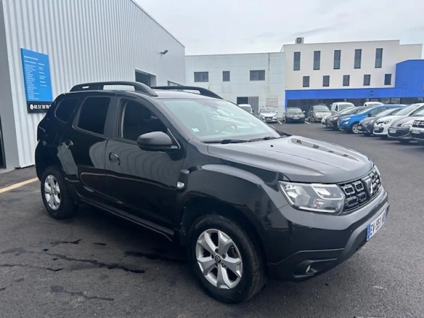 Dacia Duster 1.5 dCi 110ch Confort 4X2 Noir - 2
