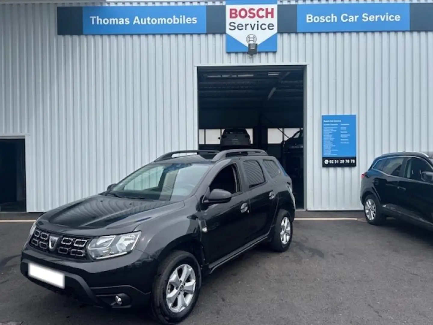 Dacia Duster 1.5 dCi 110ch Confort 4X2 Noir - 1