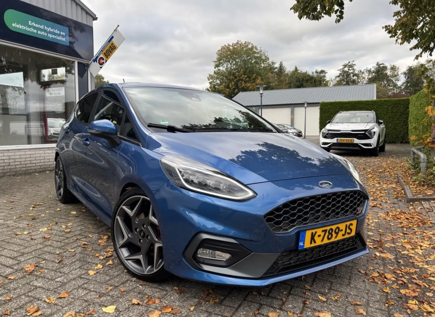 Ford Fiesta 1.5 EcoBoost ST-3 MILLTEK / LED / B&O / 62.157 KM Azul - 2