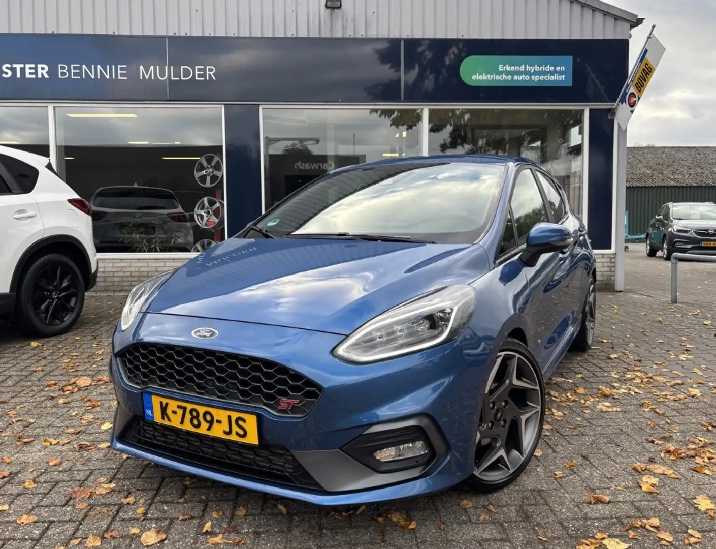 Ford Fiesta 1.5 EcoBoost ST-3 MILLTEK / LED / B&O / 62.157 KM Azul - 1