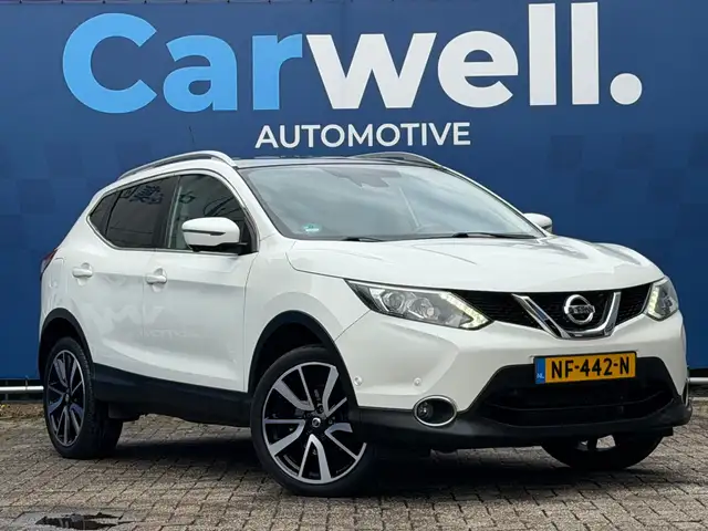 Nissan Qashqai view 3