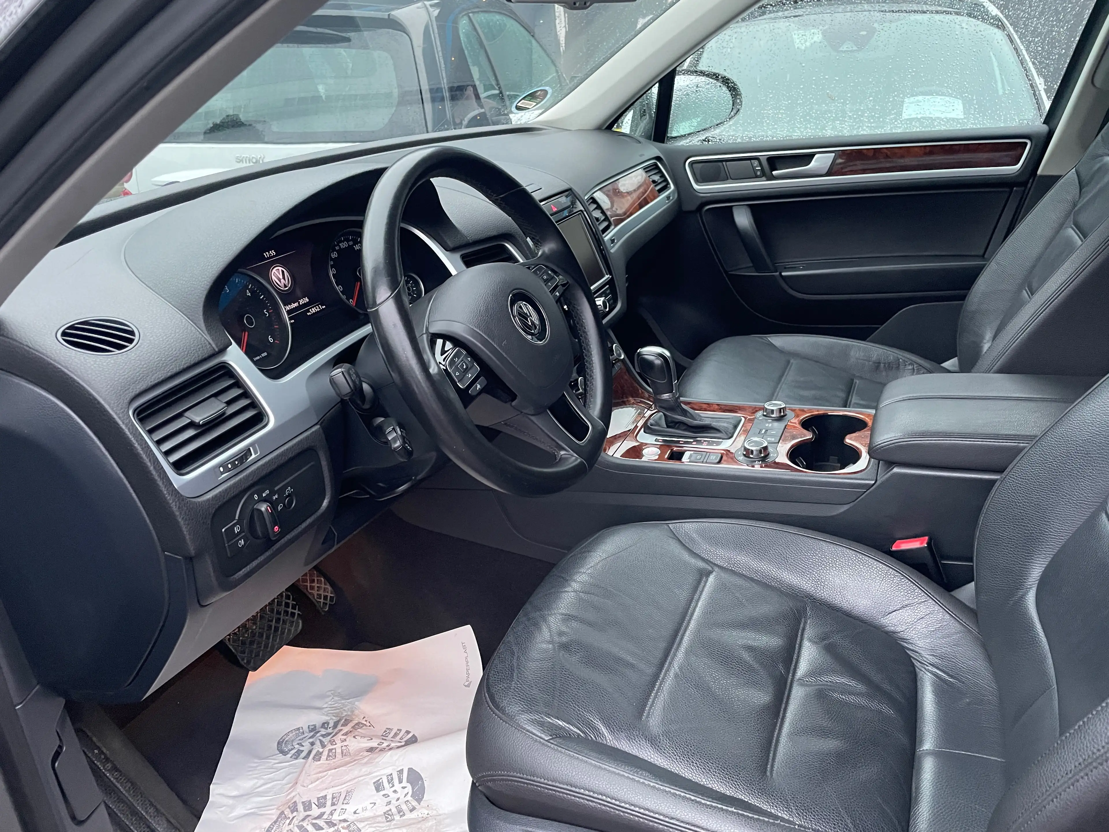 Volkswagen Touareg V6 TDI BMT 4 Matic 360 Cam. AHK Standheizung — photo 12