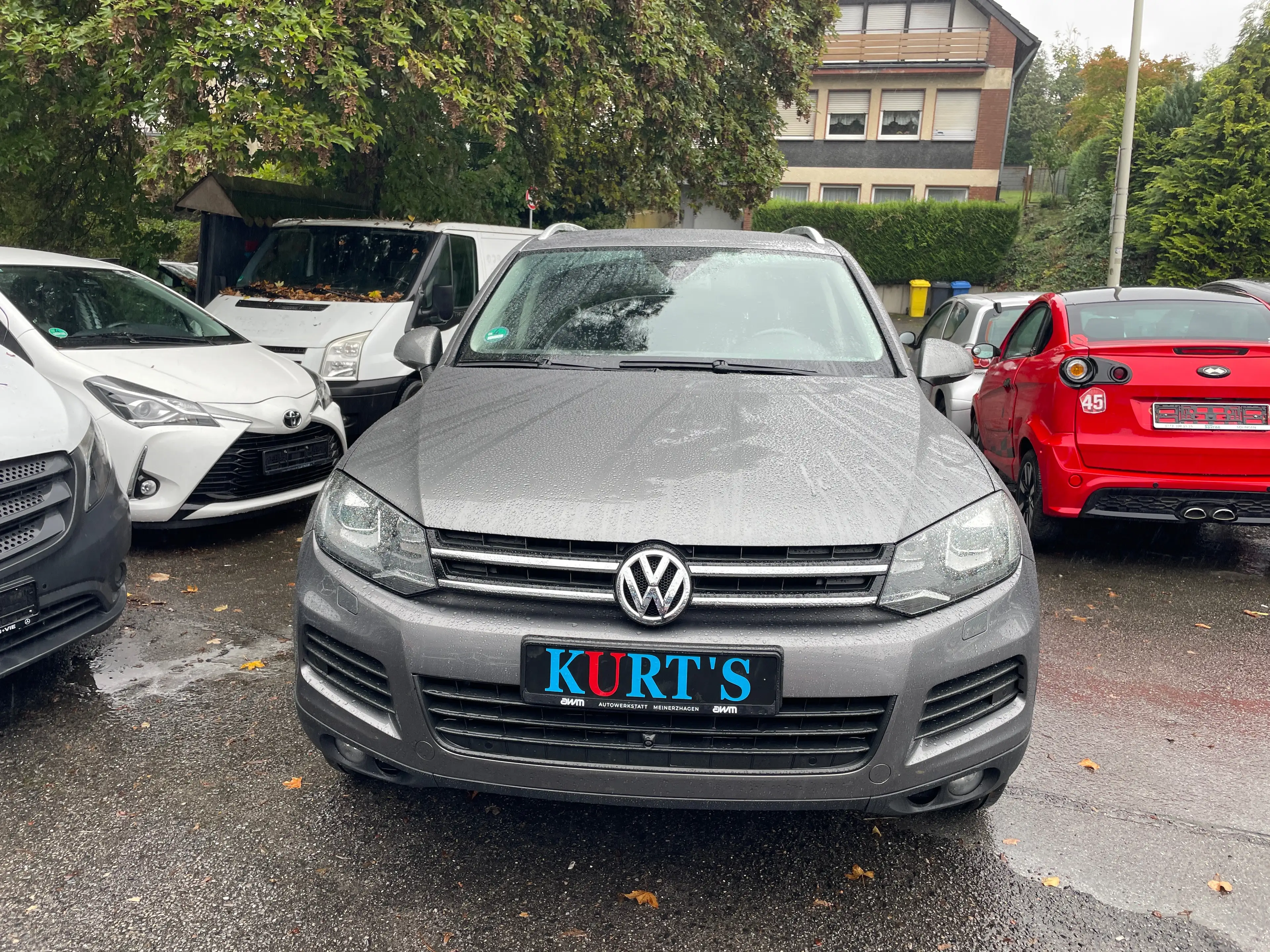 Volkswagen Touareg V6 TDI BMT 4 Matic 360 Cam. AHK Standheizung — photo 7