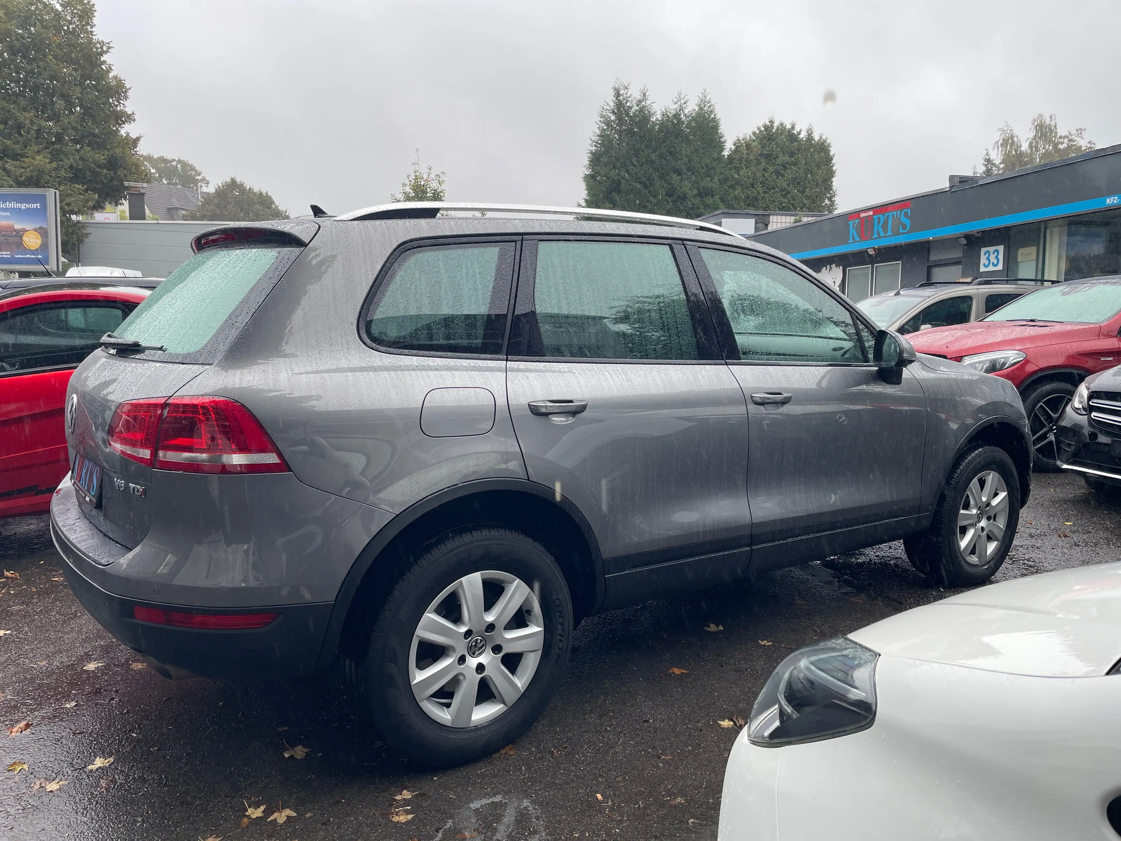 Volkswagen Touareg V6 TDI BMT 4 Matic 360 Cam. AHK Standheizung — photo 3