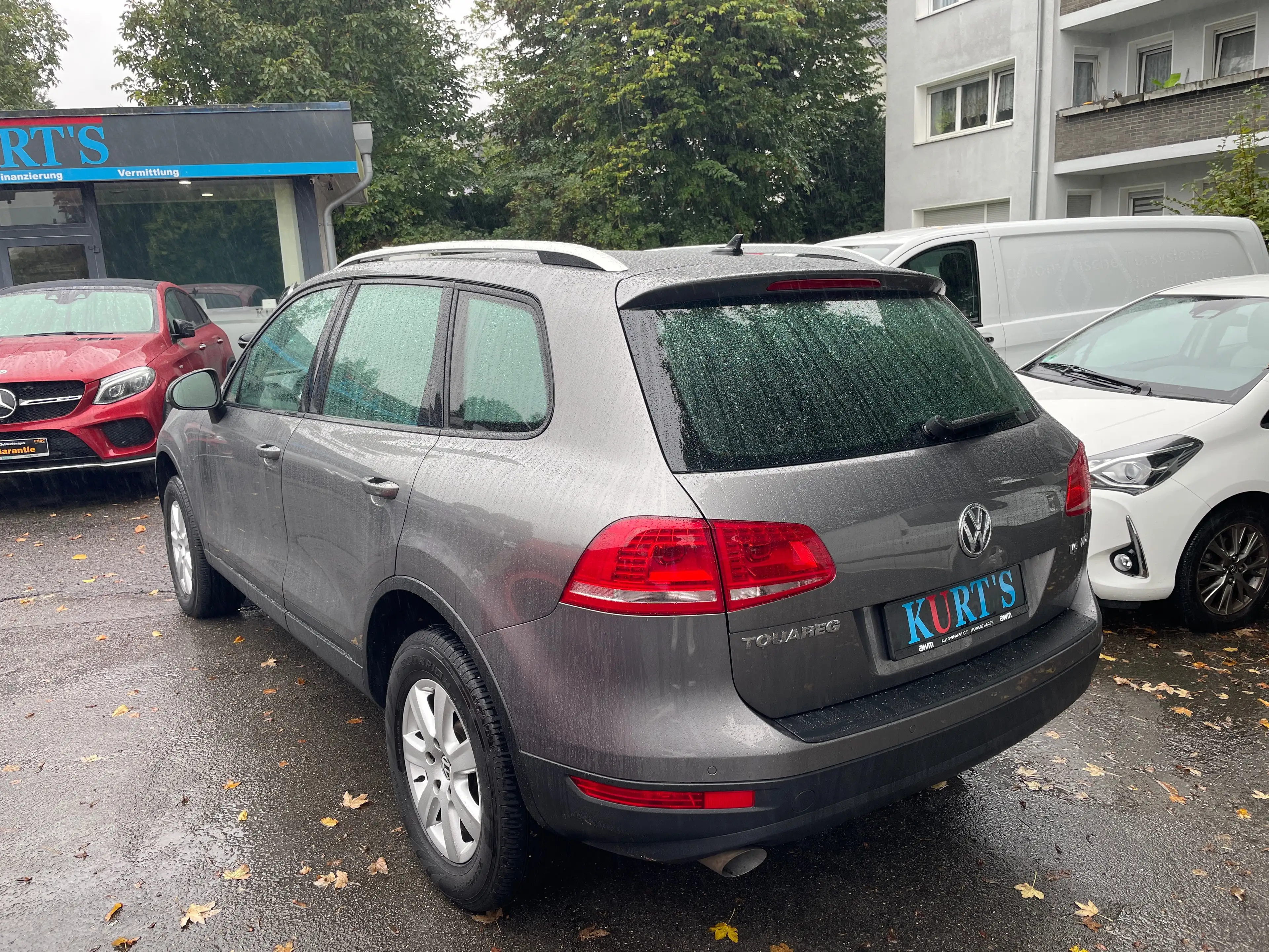 Volkswagen Touareg V6 TDI BMT 4 Matic 360 Cam. AHK Standheizung — photo 2
