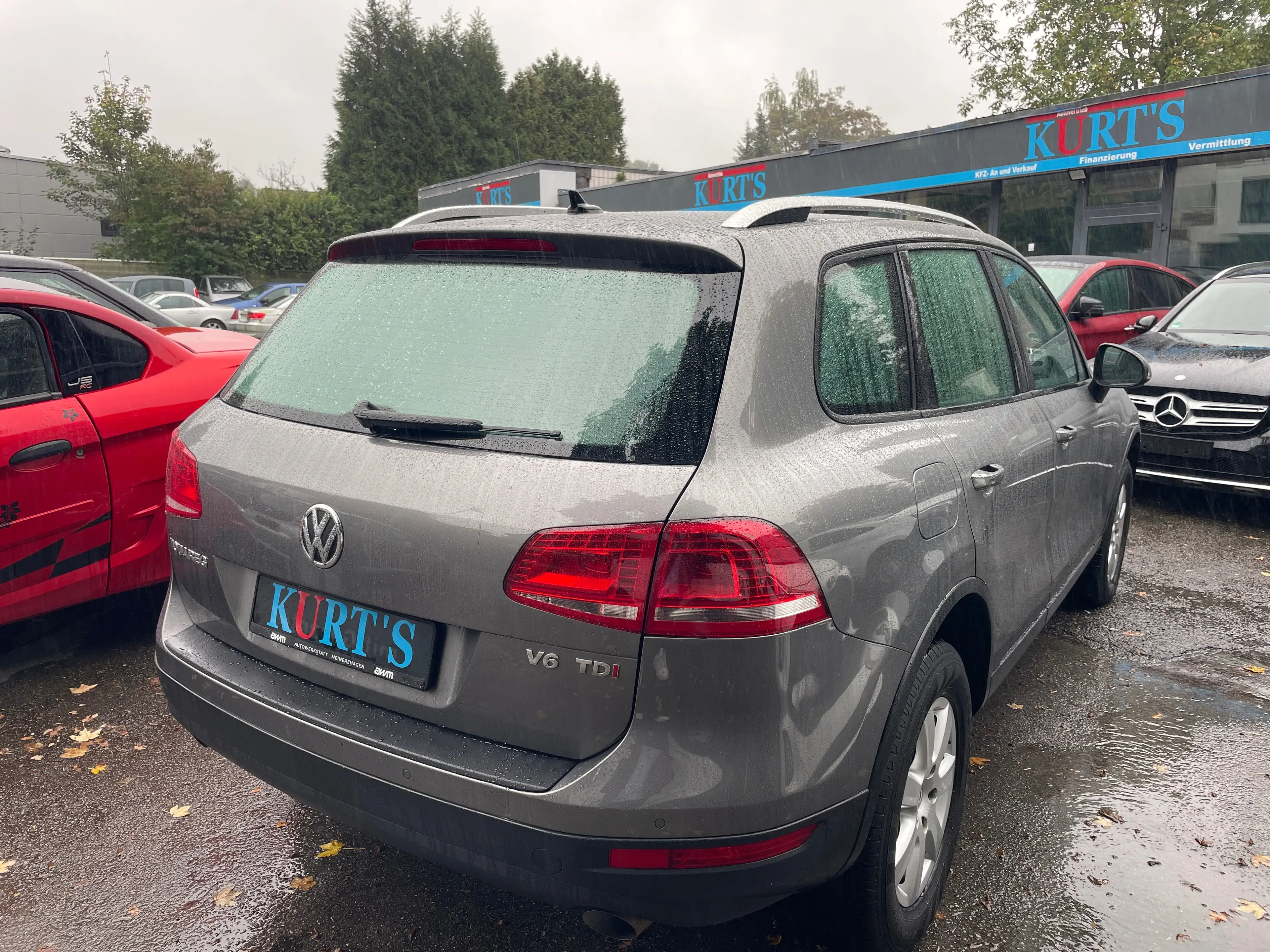 Volkswagen Touareg V6 TDI BMT 4 Matic 360 Cam. AHK Standheizung — photo 4